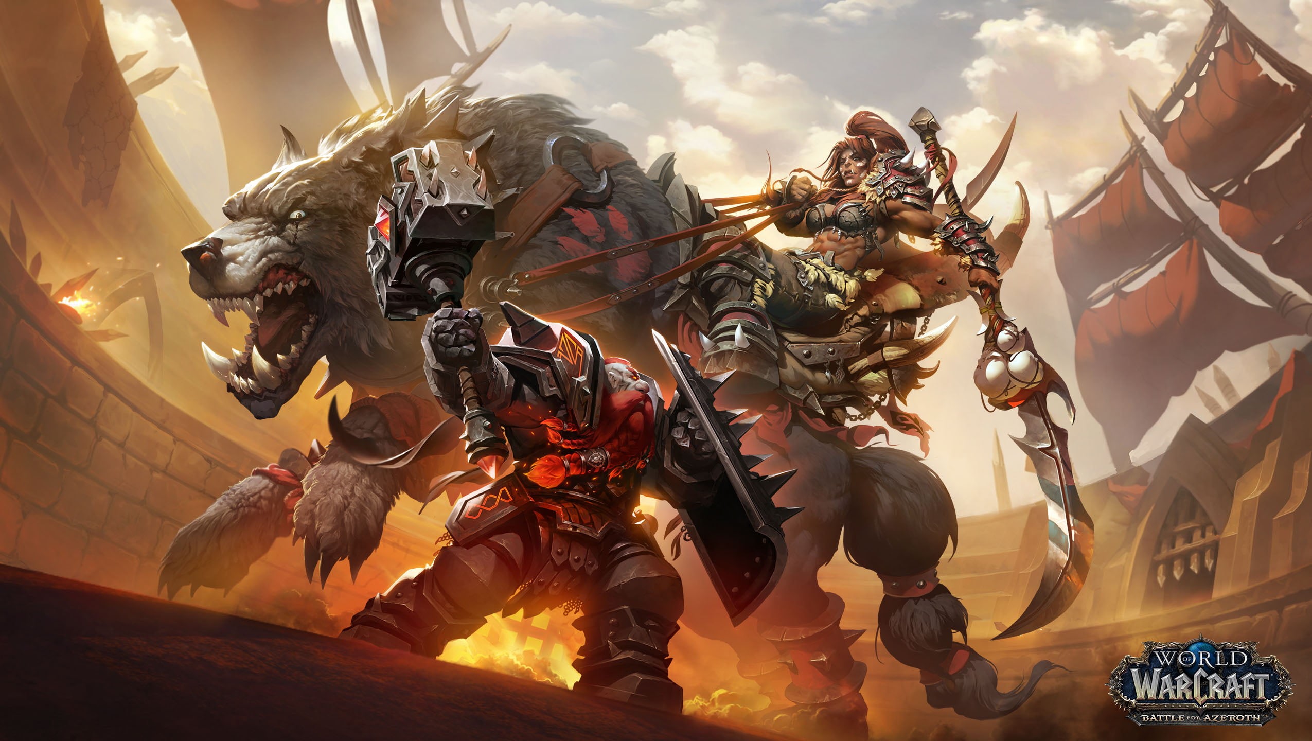 World of Warcraft, 1080P, World of Warcraft: Battle for Azeroth, HD Wallpaper