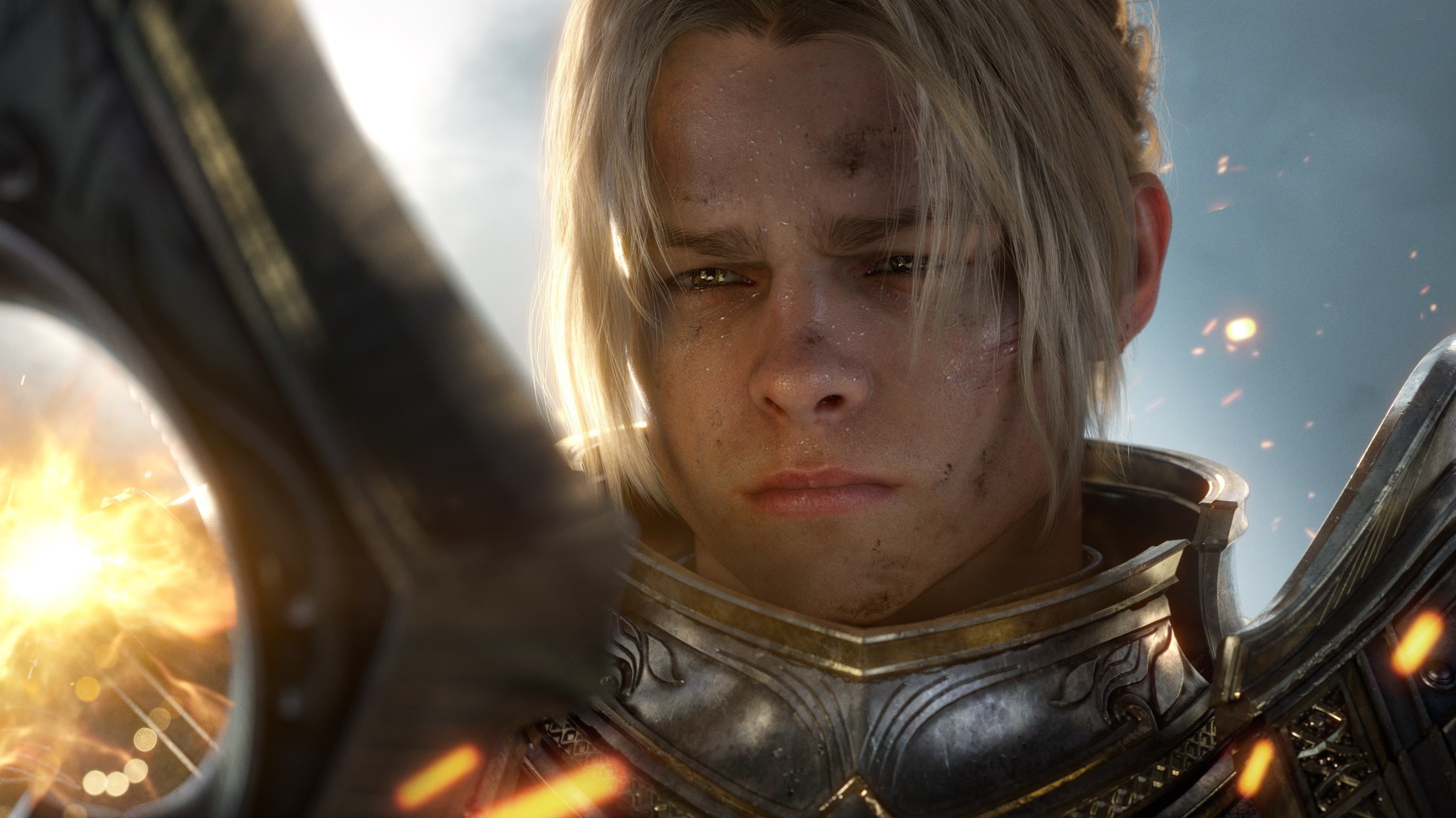 2K, The battle for Azeroth, Anduin Rushing, World Of Warcraft, HD Wallpaper