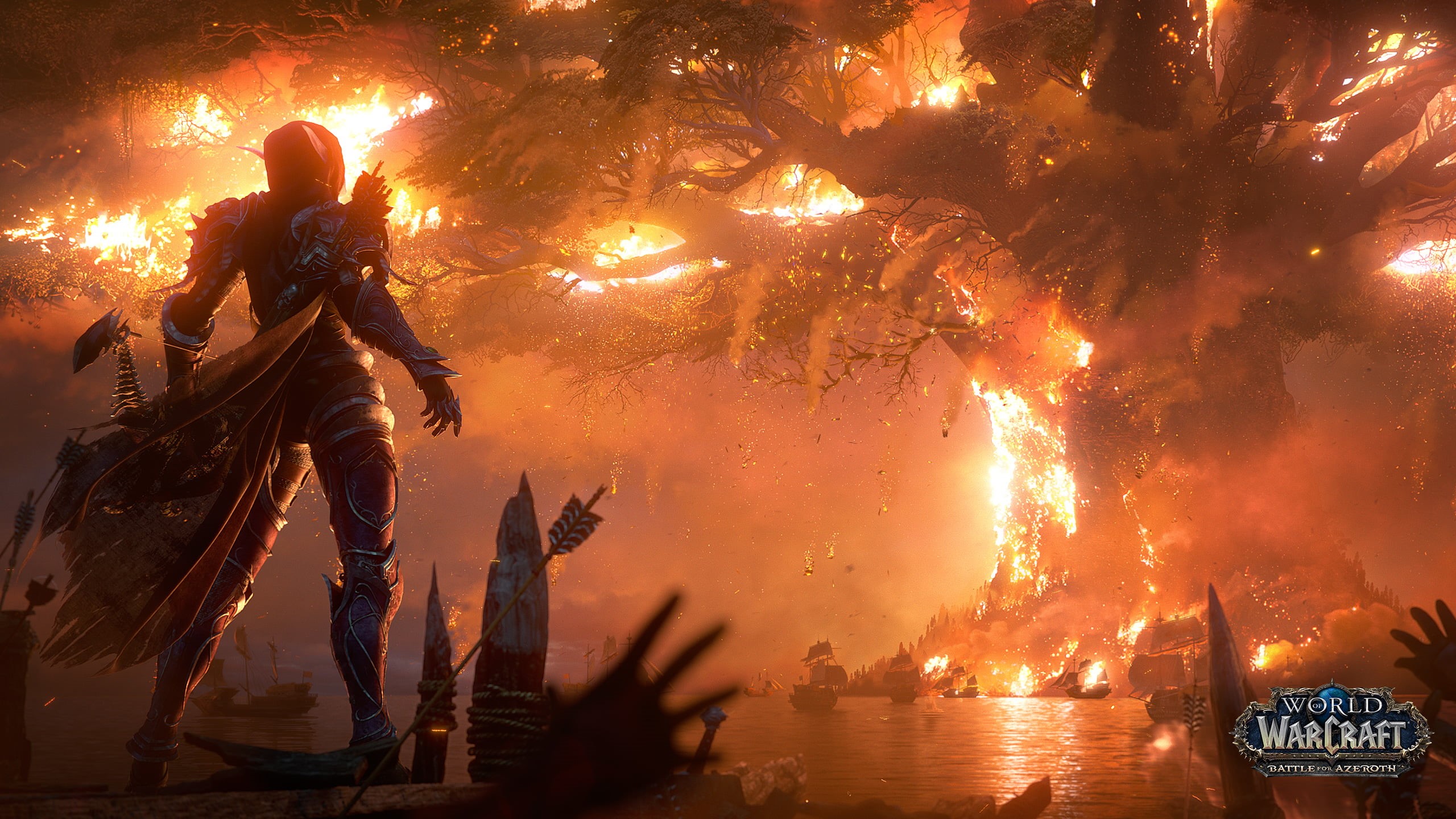 2K, World of Warcraft, World of Warcraft: Battle for Azeroth, HD Wallpaper