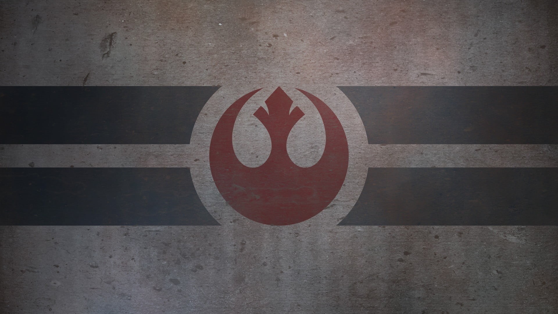 geometric shape, close-up, communication, 1080P, warning sign, Star Wars, digital art, science fiction, day, symbol, red, no people, road marking, information, HD Wallpaper