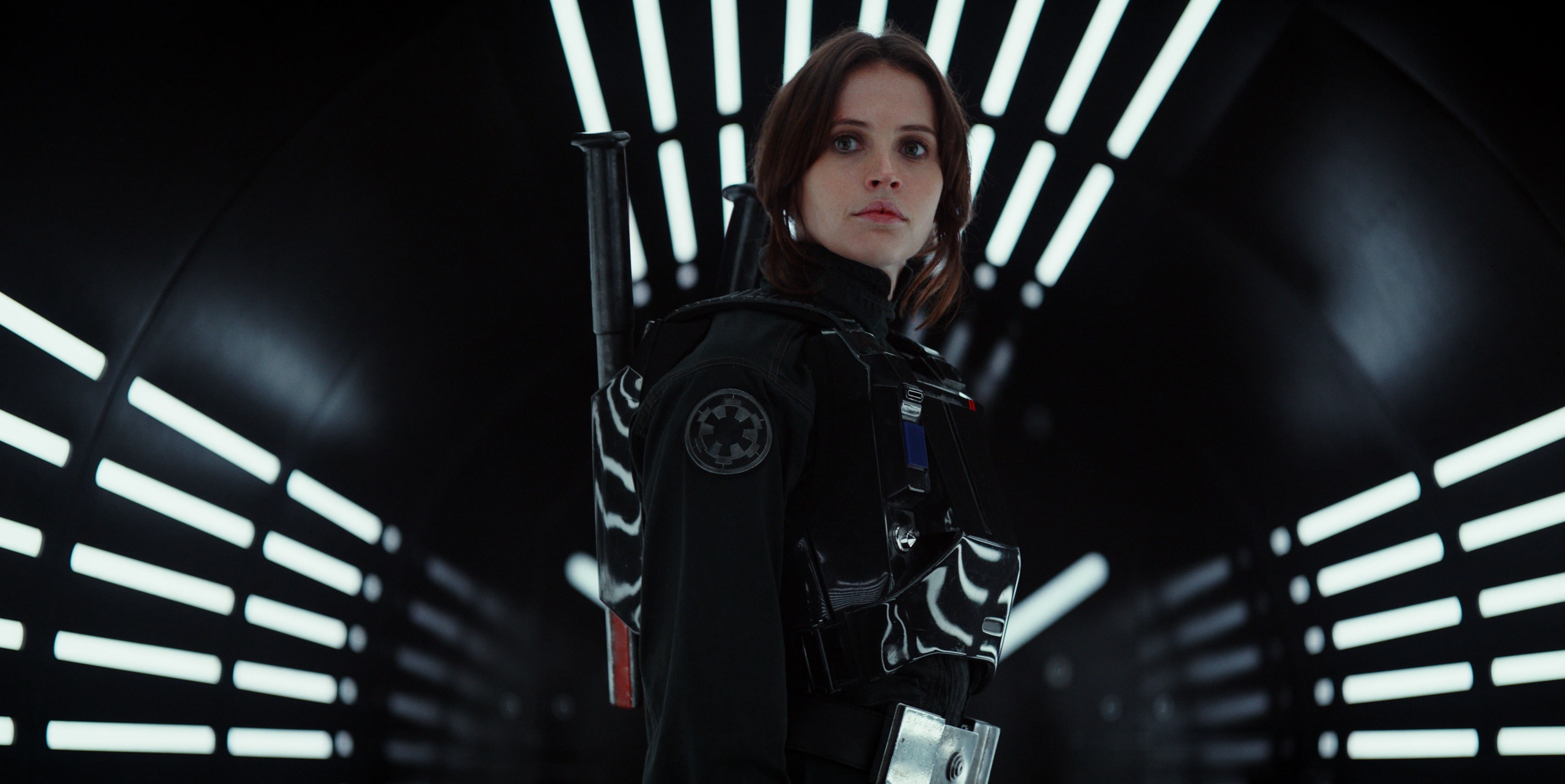 Rebel Alliance, 2K, Felicity Jones, Jyn Erso, brunette, women, Star Wars, Rogue One: A Star Wars Story, HD Wallpaper