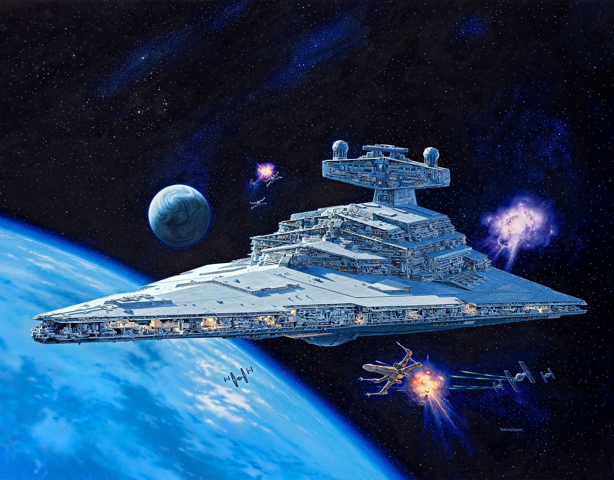 starfighter, T-65 «X-wing», 1080P, type " Imperial, rebel Alliance, TIE Fighter, Star Destroyer, HD Wallpaper