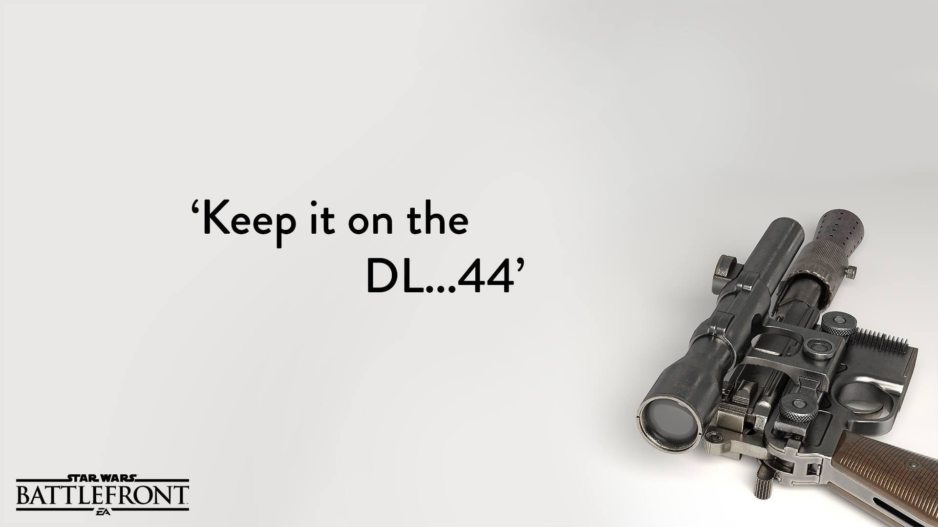 Rebel Alliance, Star Wars, 1080P, Han Solo, Star Wars: Battlefront, DL 44 Heavy Blaster Pistol, HD Wallpaper