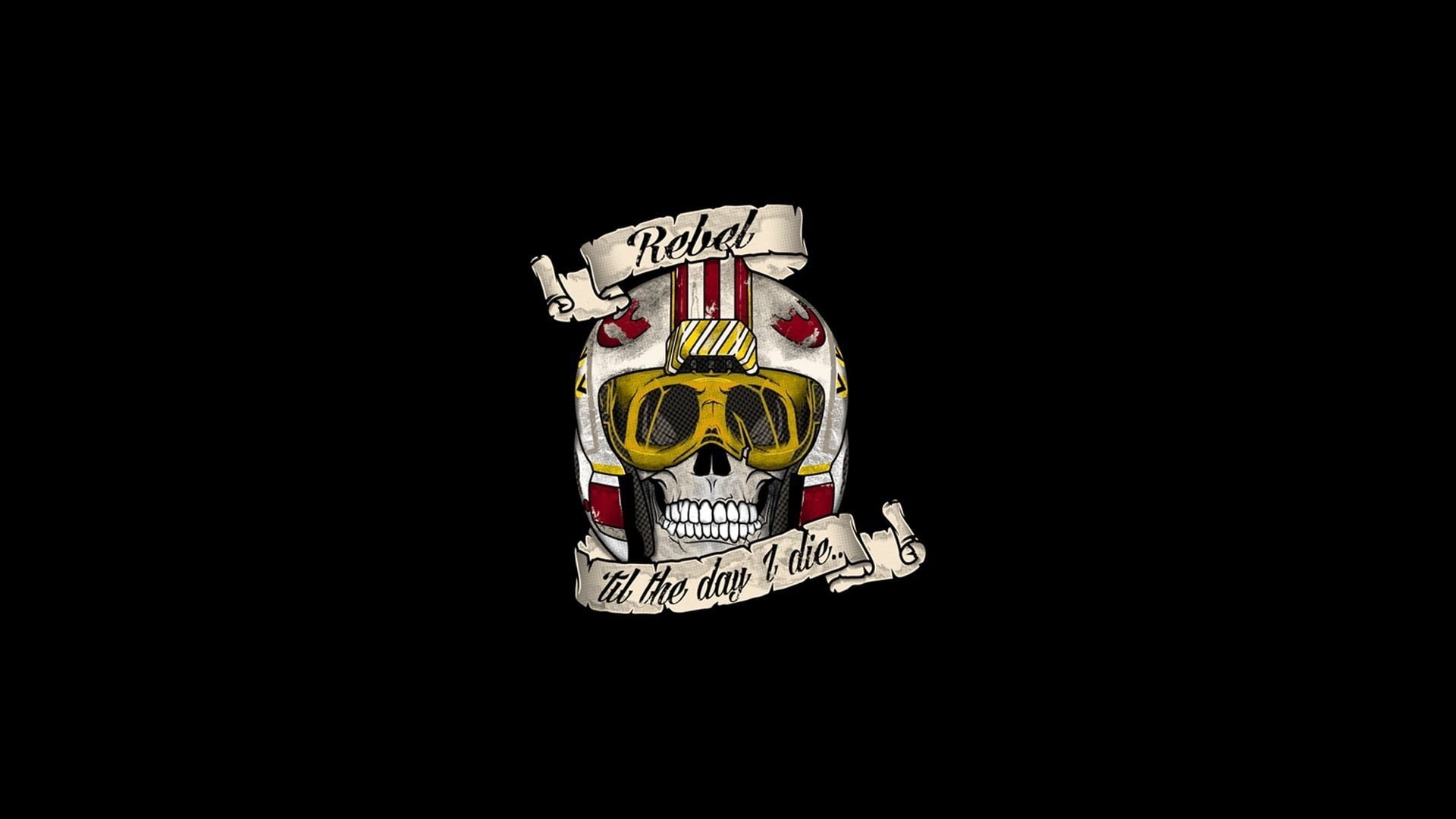 pilot, Alliance for Restoration of the Republic, logo, 1080P, pearls, teeth, death, sake, Star Wars, fighter pilot, SW, Rebel Alliance, HD Wallpaper