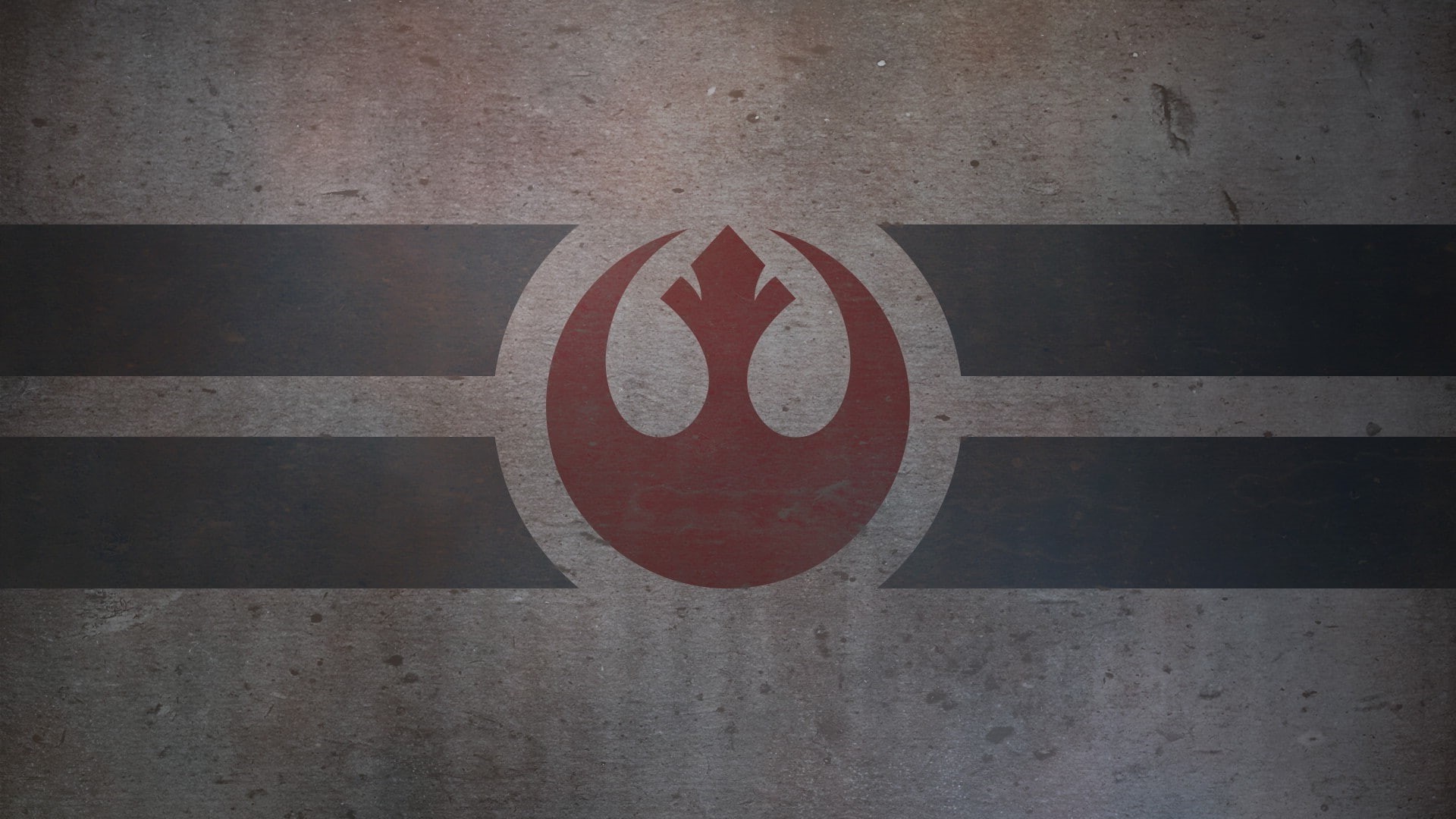 warning sign, road, no people, sign, red, outdoors, gray, shape, guidance, metal, circle, textured, day, rebel alliance star wars rogue squadron, 1080P, HD Wallpaper