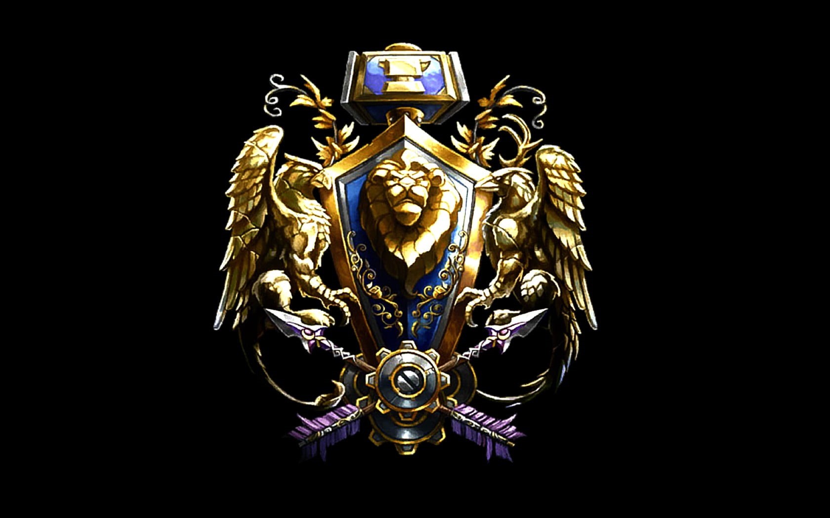 history, luxury, no people, indoors, metal, Alliance, spirituality, belief, human representation, 720P, gold colored, close-up, gold, male likeness, copy space, HD Wallpaper