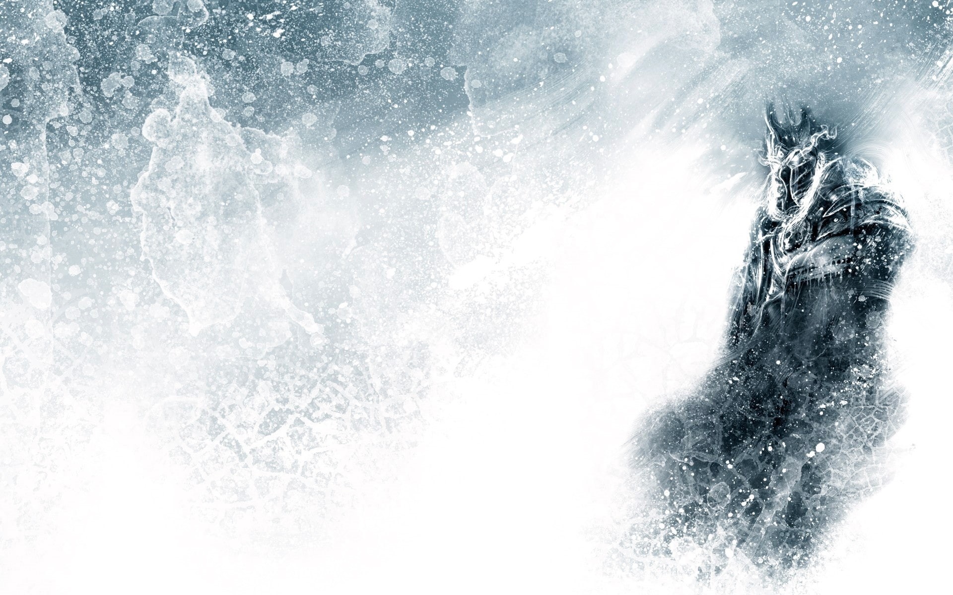 snow, lich, video games, warcraft, wow, 1080P, hd, world, king, HD Wallpaper