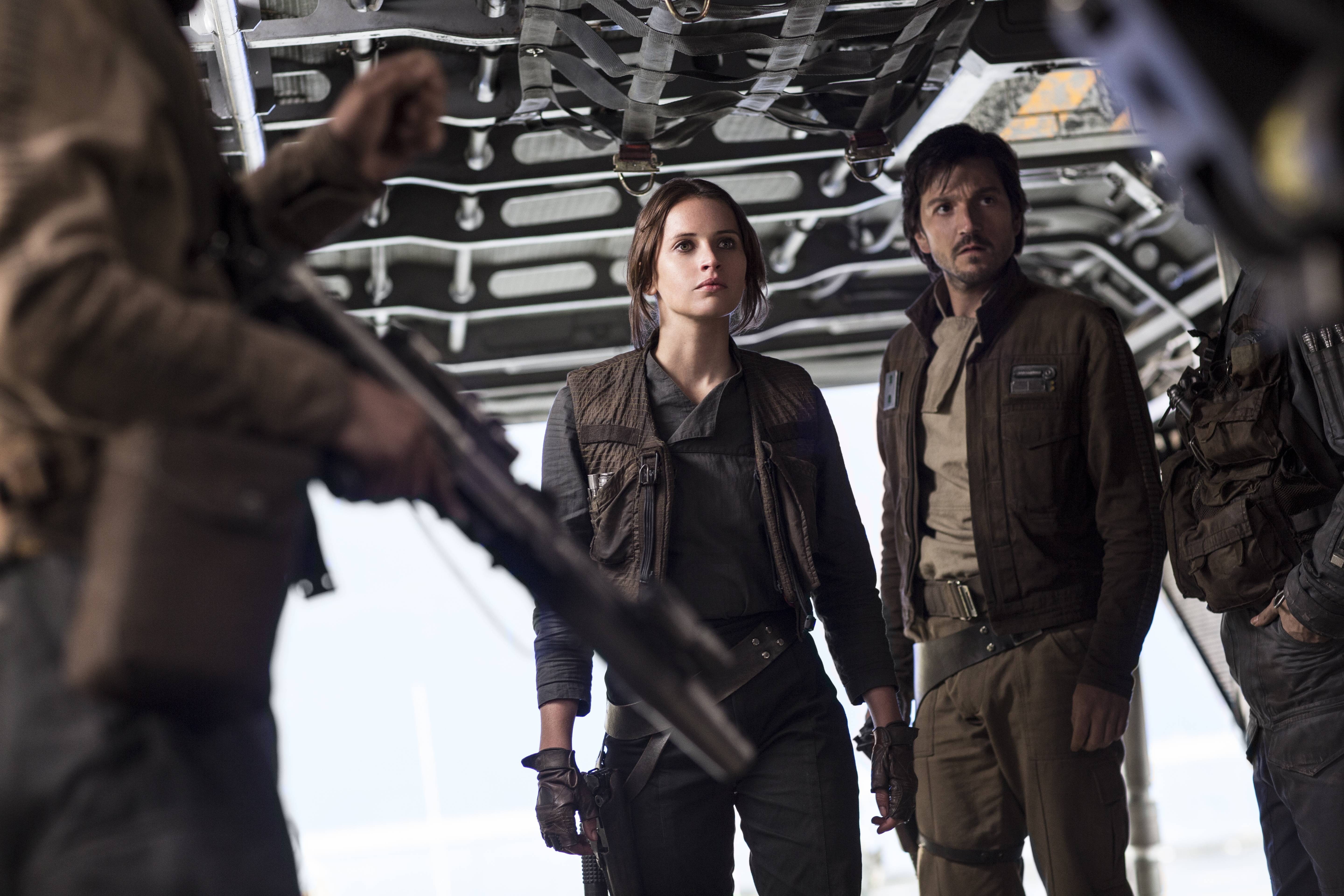 5K, Rogue One: A Star Wars Story, Felicity Jones, Jyn Erso, Star Wars, HD Wallpaper