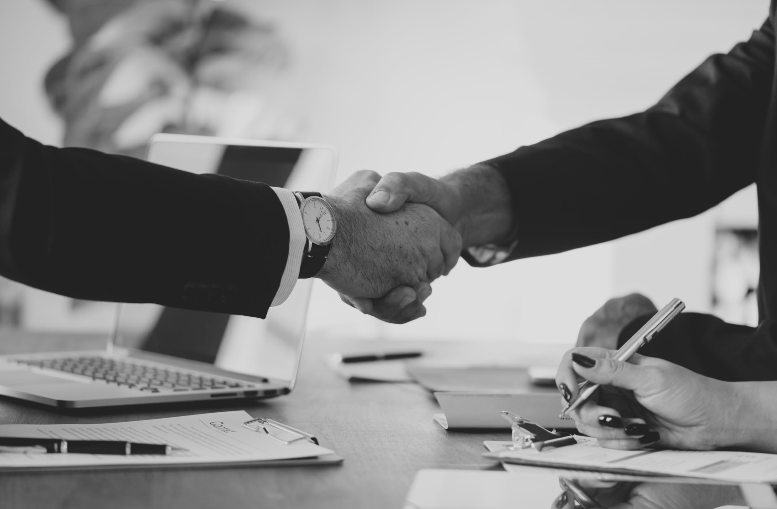 collaboration, gray scale, human hand, adult, companion, occupation, men, german, human body part, business people, man, team, collaborate, relation, greeting, HD Wallpaper