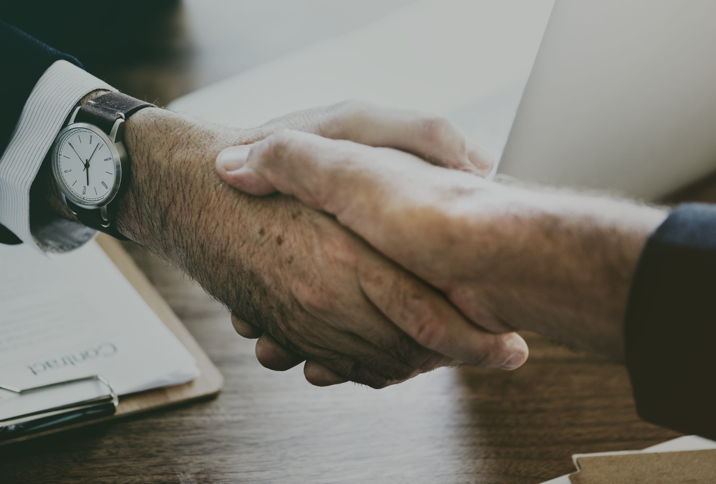 wristwatch, people, alliance, shake hands, westerner, companion, one person, laptop, watch, hands, human hand, togetherness, organization, together, connection, HD Wallpaper