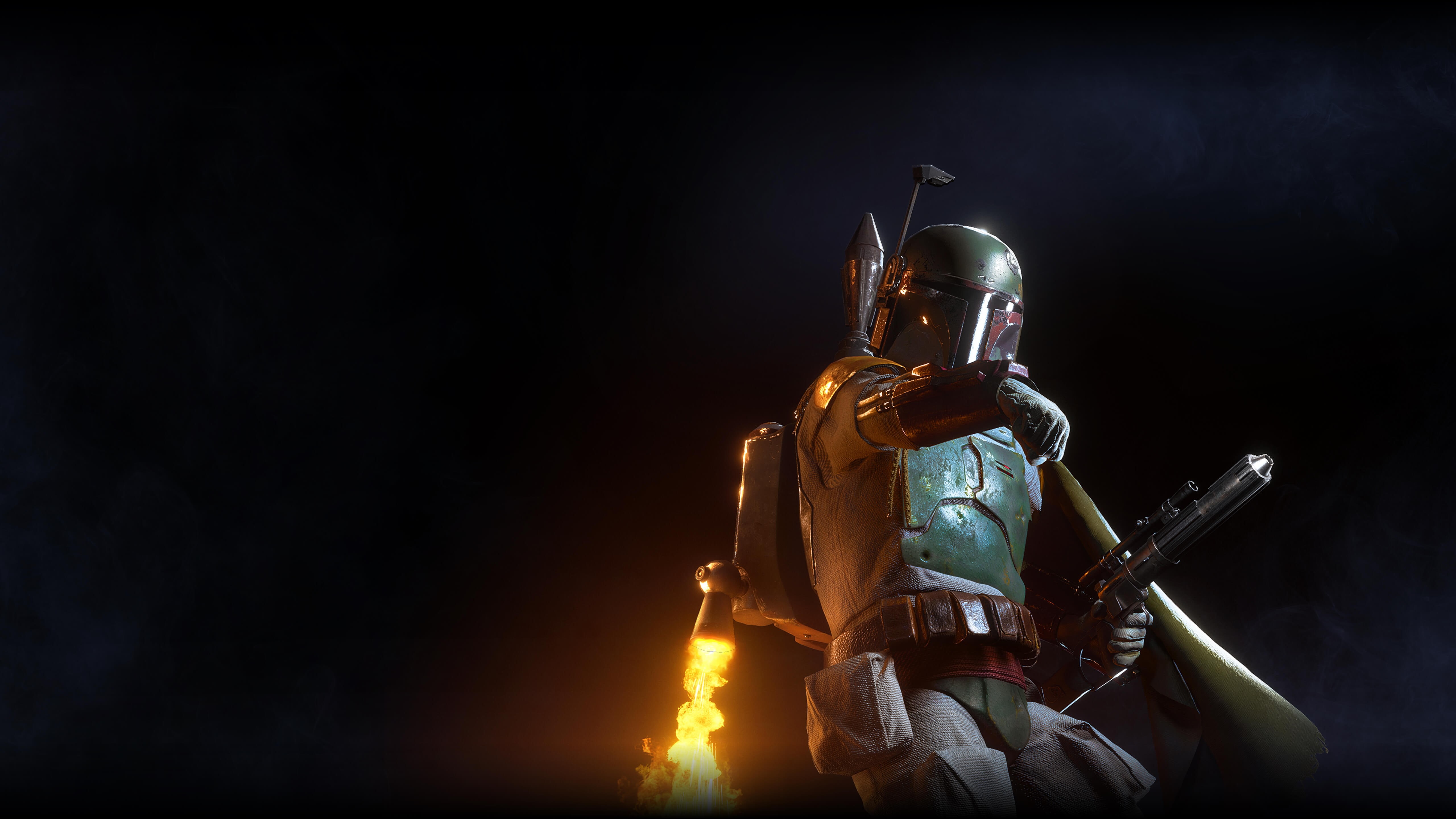 Boba, Star, k, 5K, Battlefront, Wars, ii, Fett, HD Wallpaper
