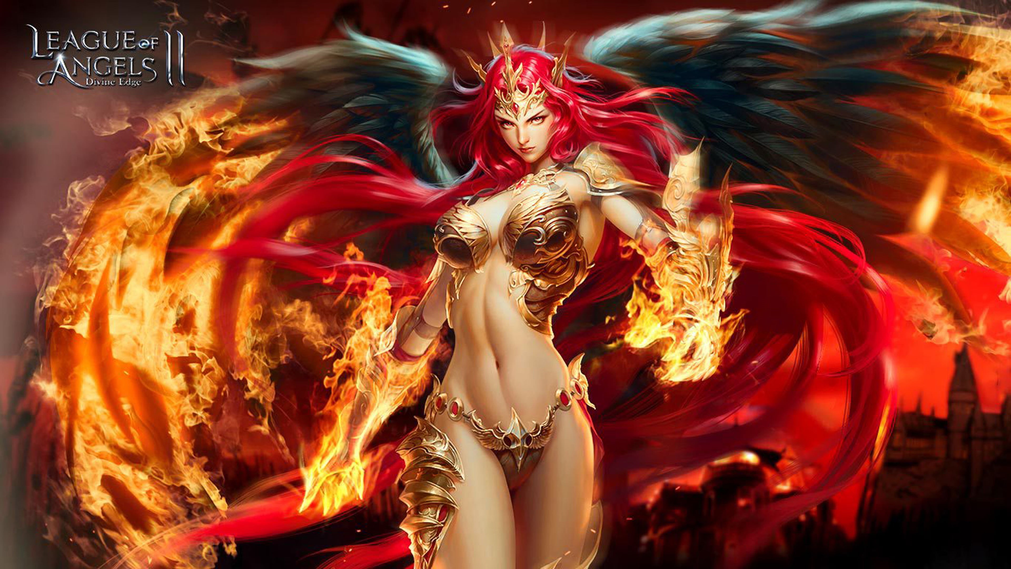 night, 4K, long, disguise, angels, carnival, representation, league, hd, animal representation, mikaela, red, motion, magic, arts culture and entertainment, HD Wallpaper
