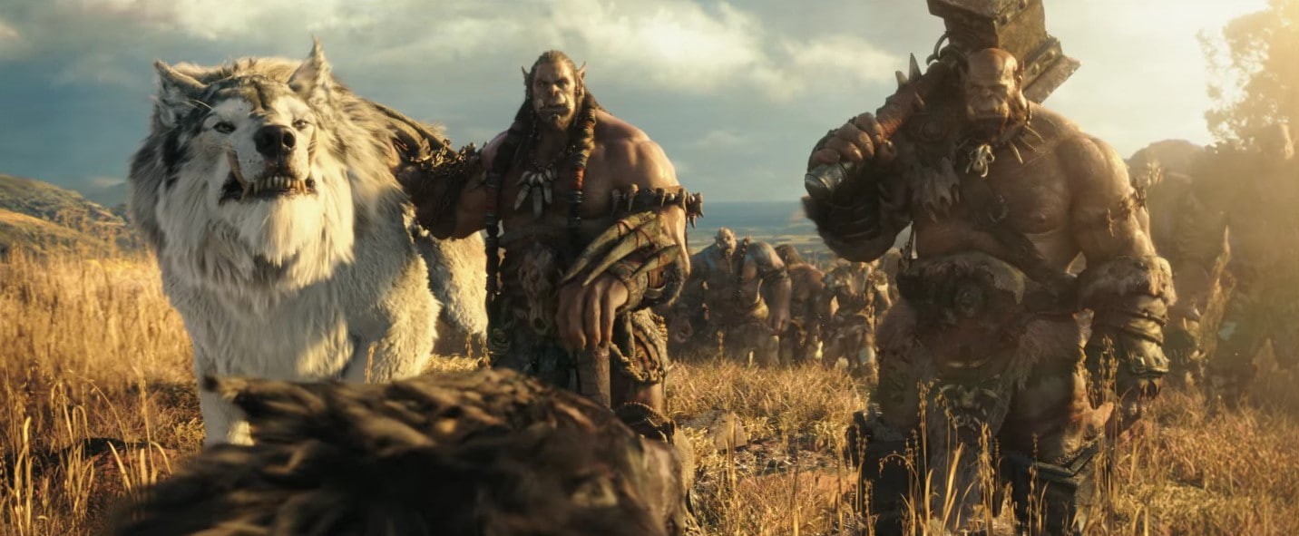 warcraft movie warcraft wow movie movie horde wolf, 720P, HD Wallpaper