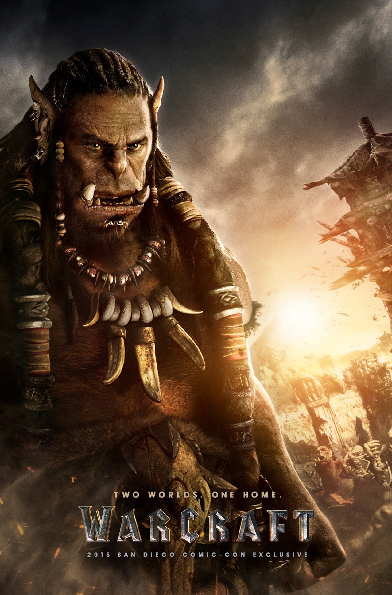 Warcraft Movie, government, movie, people, males, sign, history, warcraft, Wow Movie, architecture, sports equipment, nature, headwear, horde, sport, fantasy, Phone HD Wallpaper