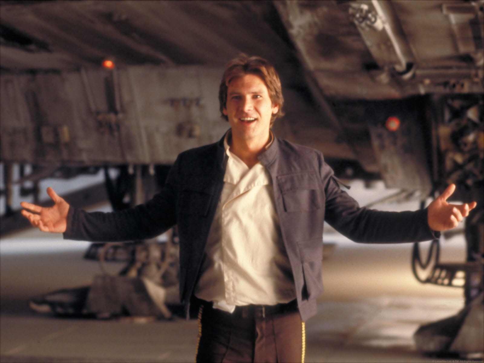 cheerful, standing, emotion, front view, Star Wars, well-dressed, young adult, men, jacket, 720P, happiness, adult, s, focus on foreground, one person, HD Wallpaper