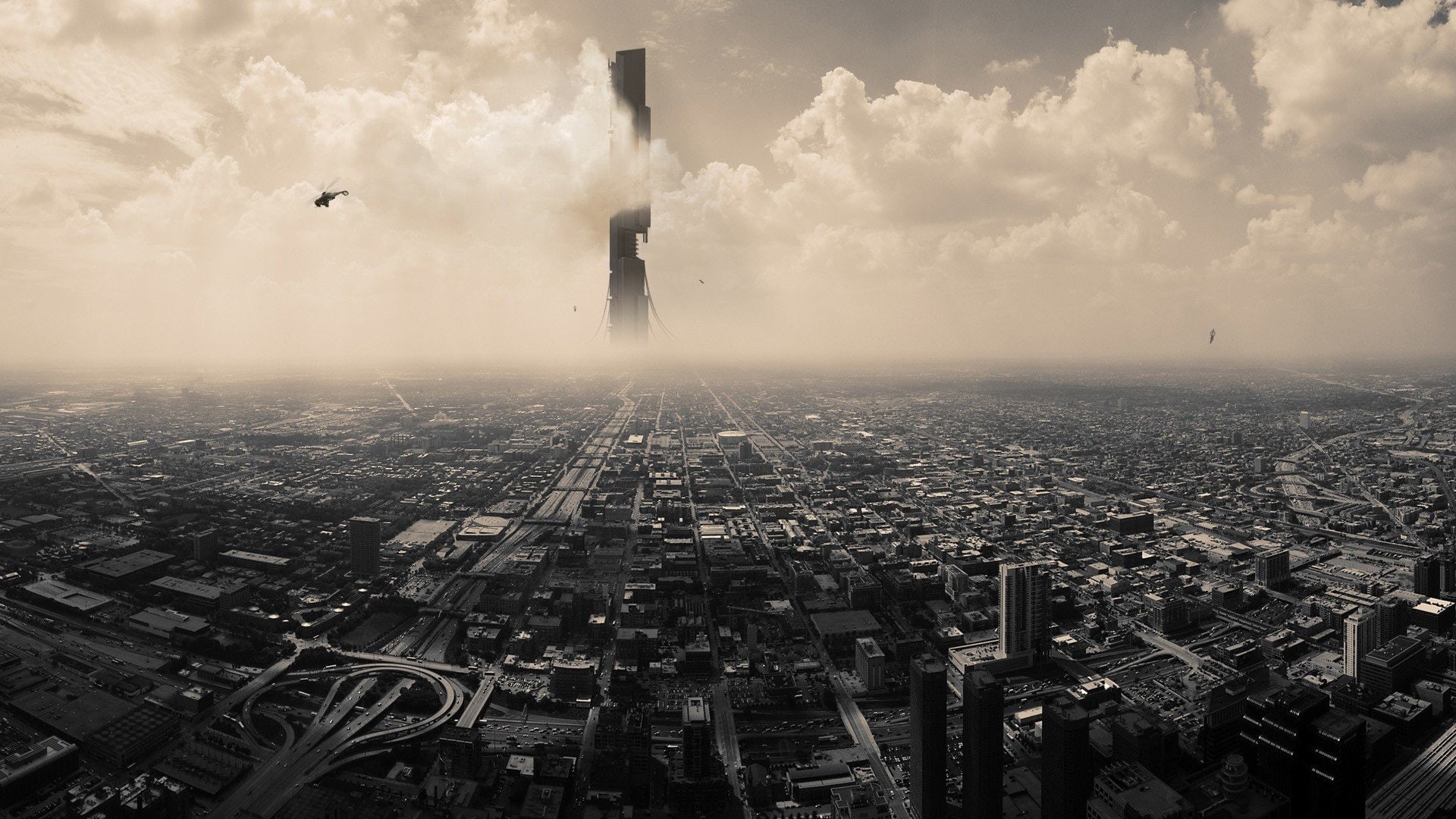 life, City 17, Half, 1080P, Life 2, HD Wallpaper