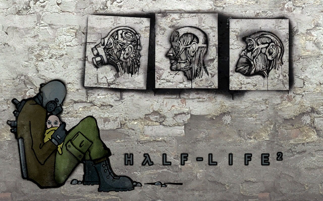 Half-Life 2, 720P, Half-Life, Combine, video games, HD Wallpaper
