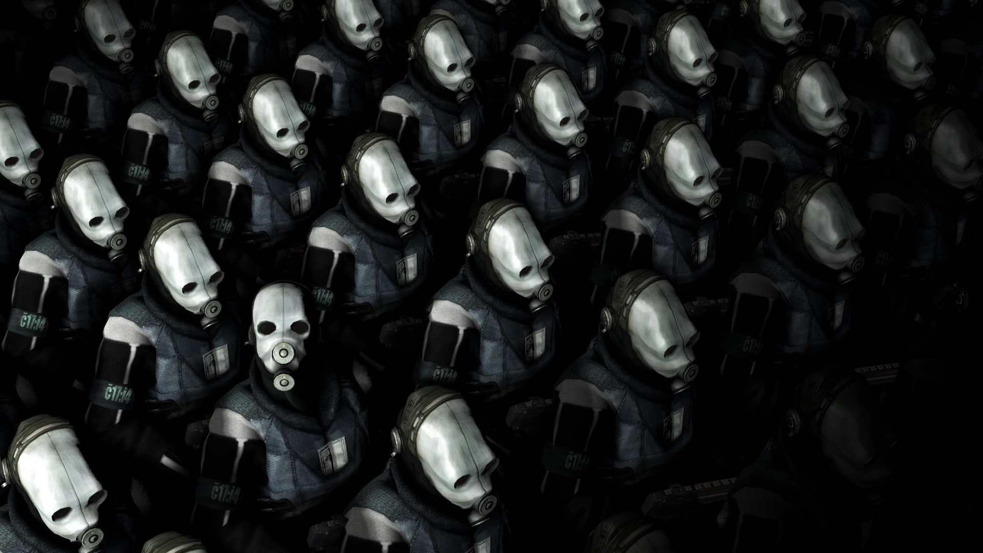 1080P, Combine, Half-Life, metrocop, Half-Life 2, HD Wallpaper