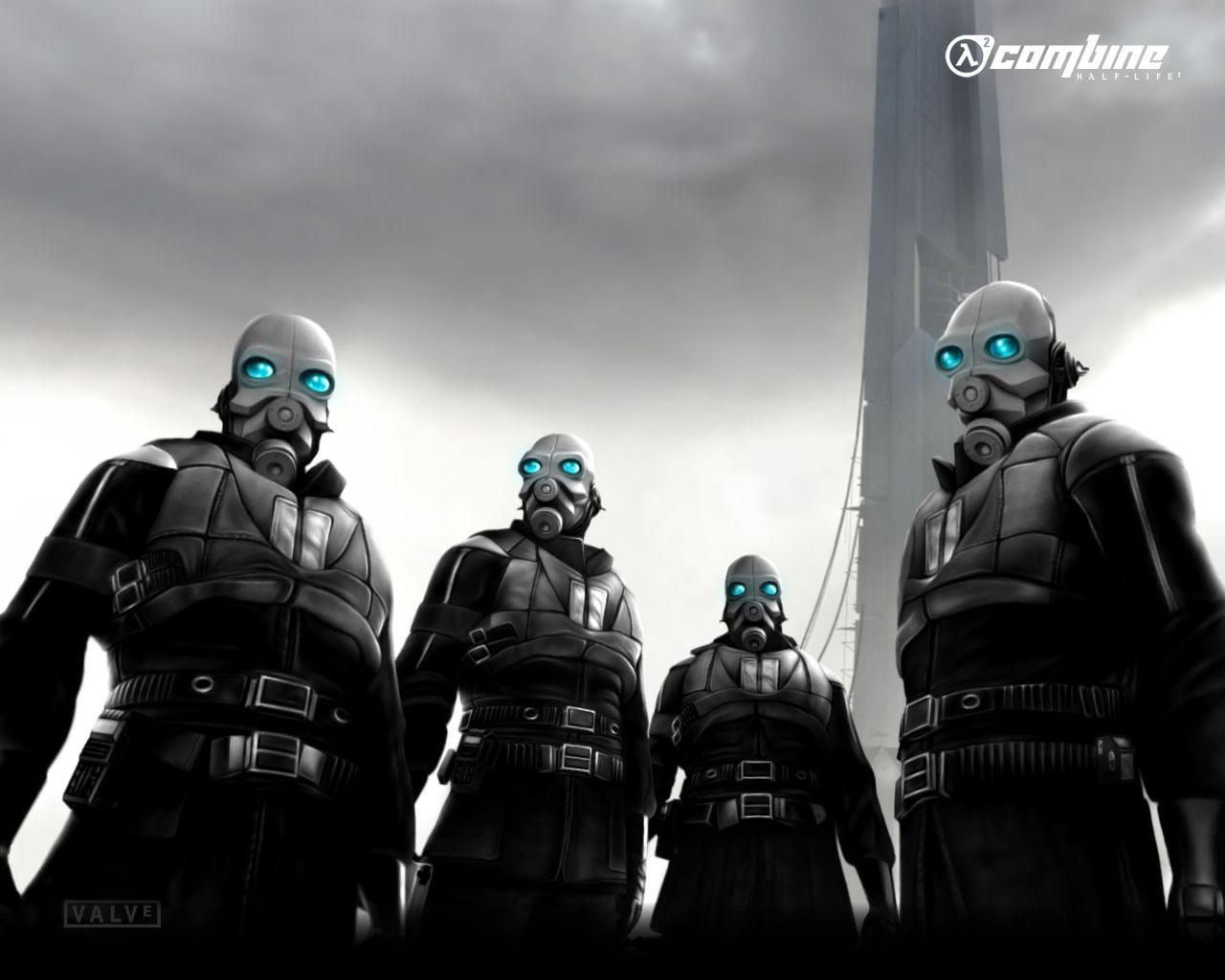 editorial, cloud - sky, game, counter-terrorism, low angle view, human representation, day, men, the citadel, male likeness, sculpture, art and craft, gas Mask, HD Wallpaper