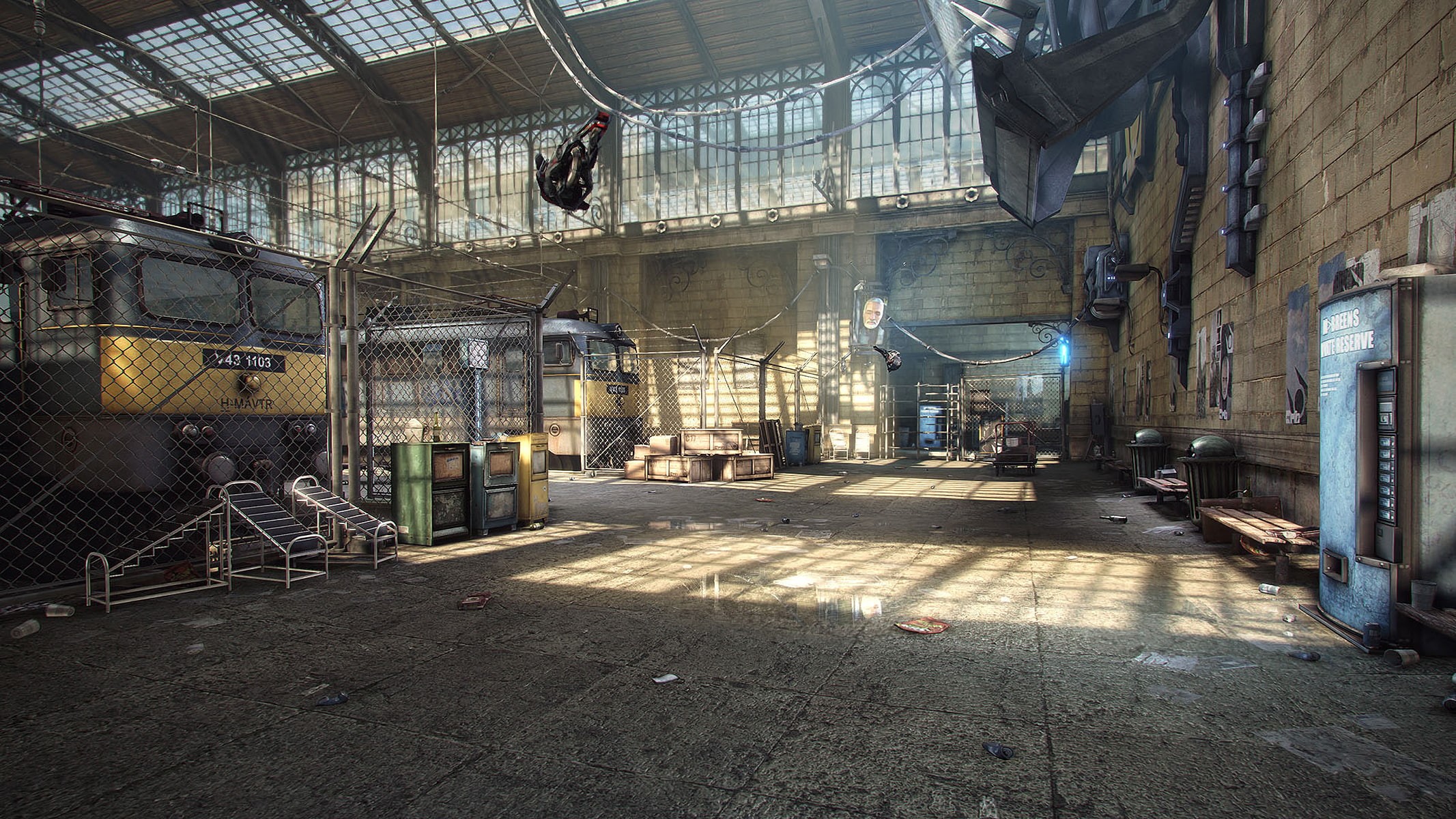 City 17, Unreal Engine, Logithx, 1080P, Half-Life 2, UDK, rendering, game, HD Wallpaper