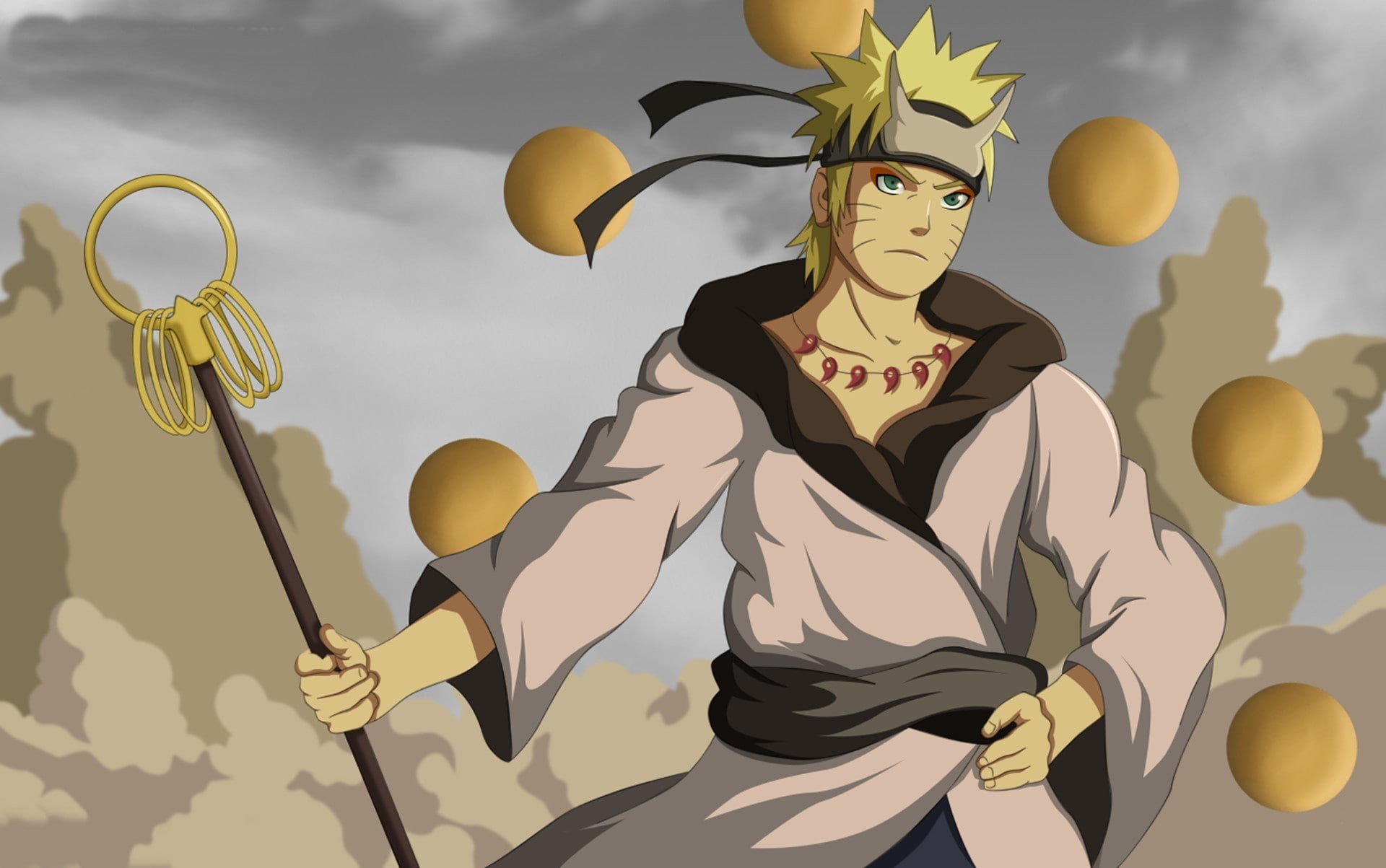 representation, japanese, ninja, Sennin Mode, angel, special power, 4th shinobi war, male likeness, vulnerability, human representation, chakra, close-up, HD Wallpaper