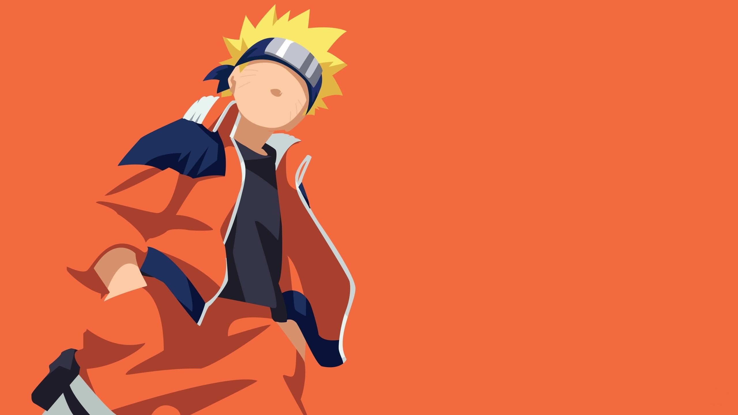 animal wing, anime, asiatic, manga, ninja, vertebrate, hero, creativity, jinchuuriki, yuusha, nanadaime hokage, shinobi, beauty in nature, orange, genin, HD Wallpaper