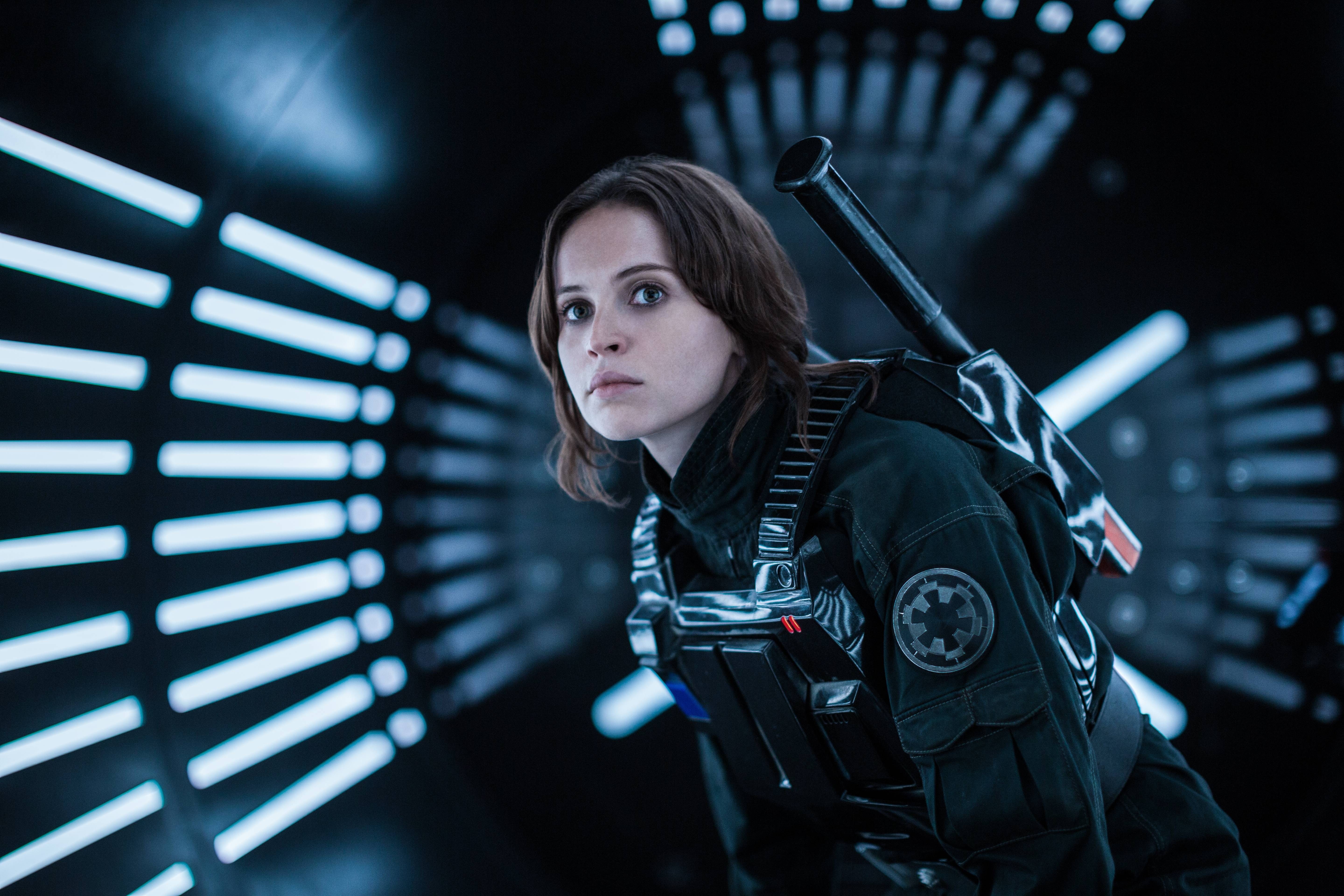 Jyn Erso, Felicity Jones, 5K, Rogue One: A Star Wars Story, Star Wars, HD Wallpaper