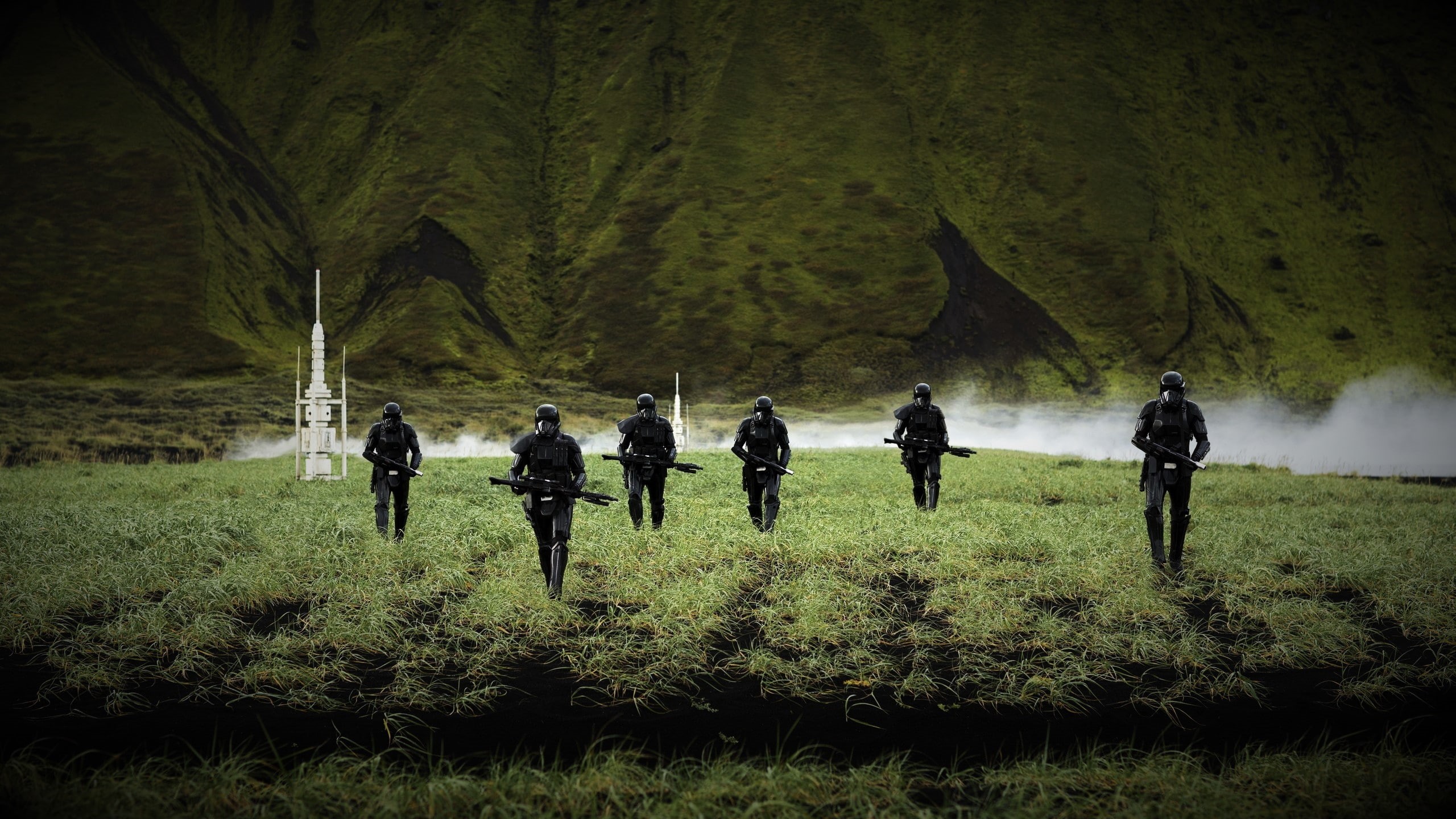 field, Star Wars, Imperial Death Trooper, Rogue One: A Star Wars Story, 2K, HD Wallpaper