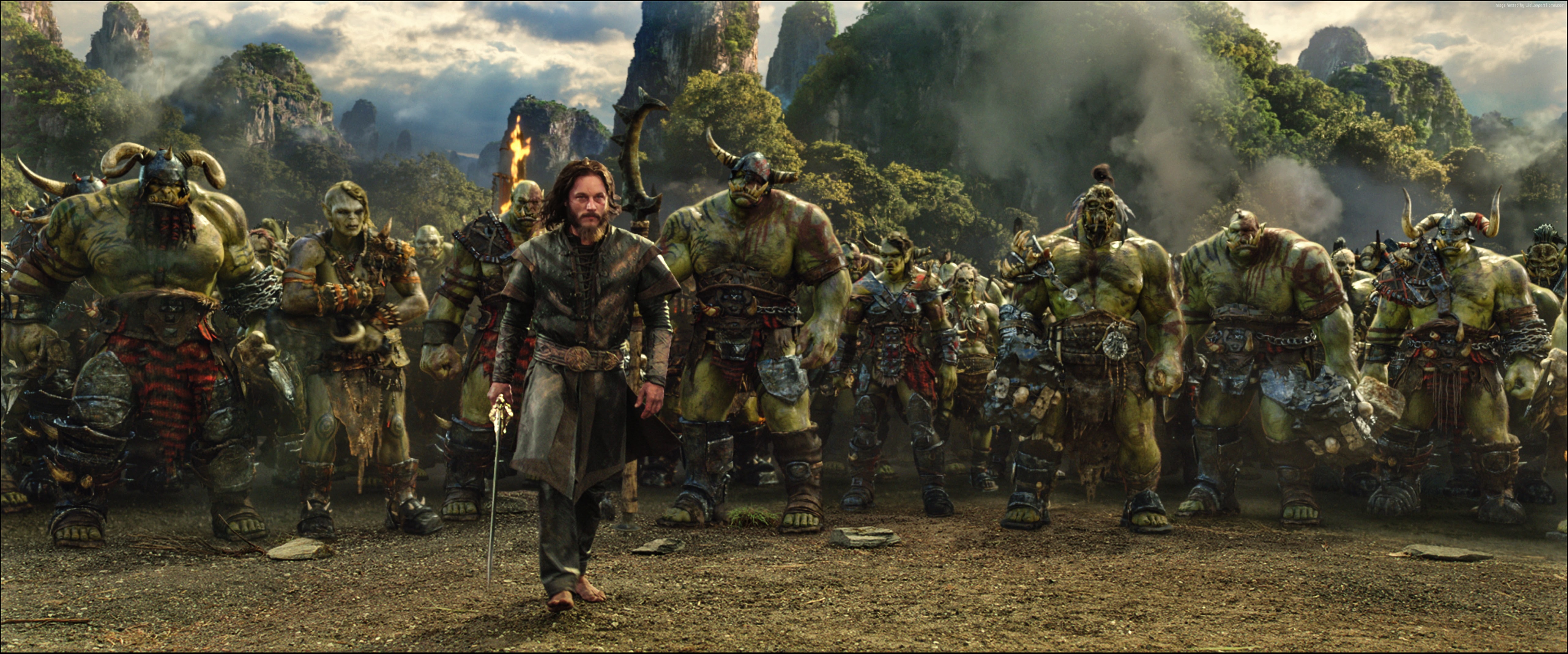 orks, Anduin Lothar, 5K, TRAVIS FIMMEL, Best Movies of 2016, Warcraft, HD Wallpaper