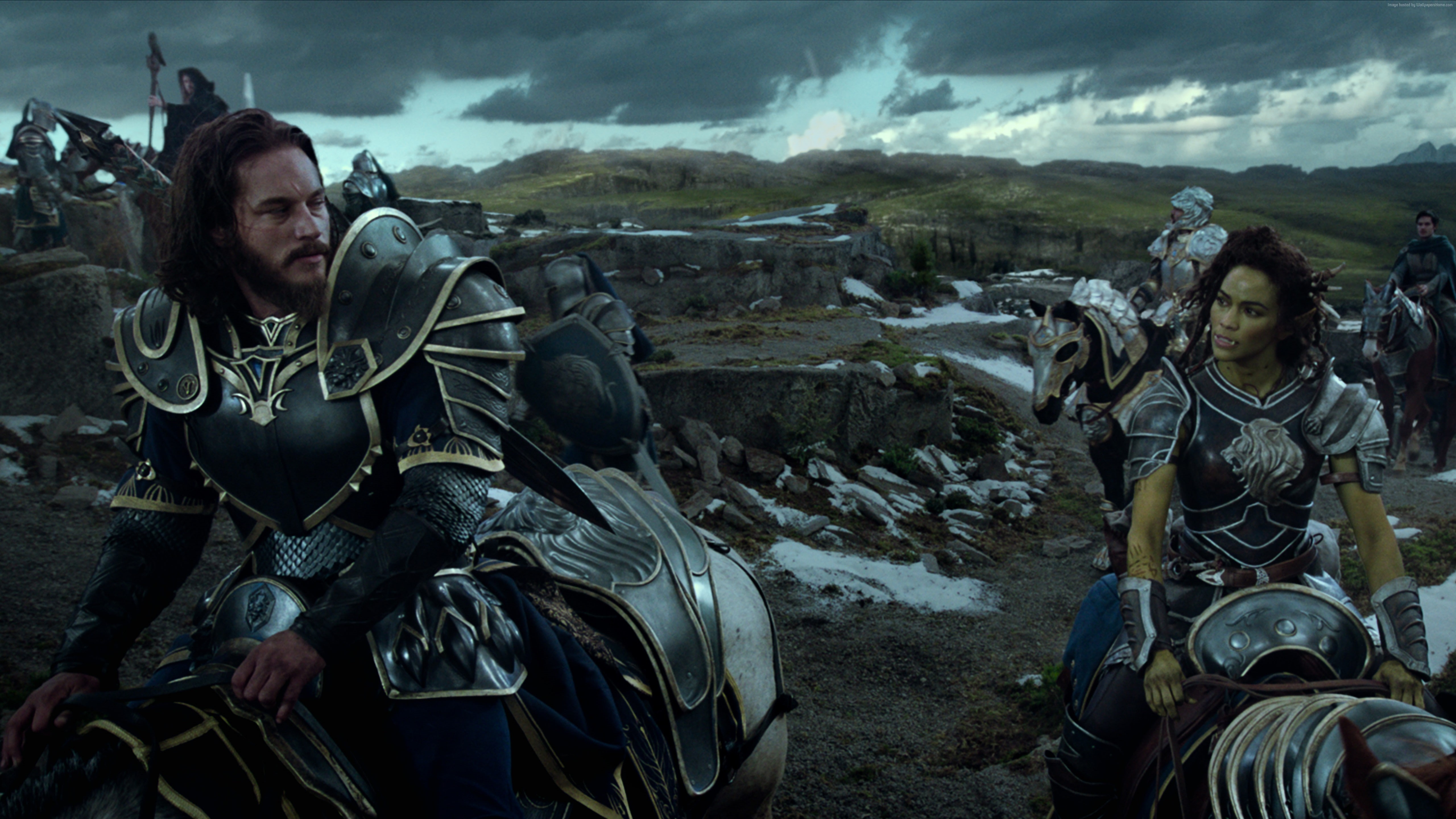 Warcraft, Best Movies of 2016, Travis Fimmel, 5K, Anduin Lothar, HD Wallpaper