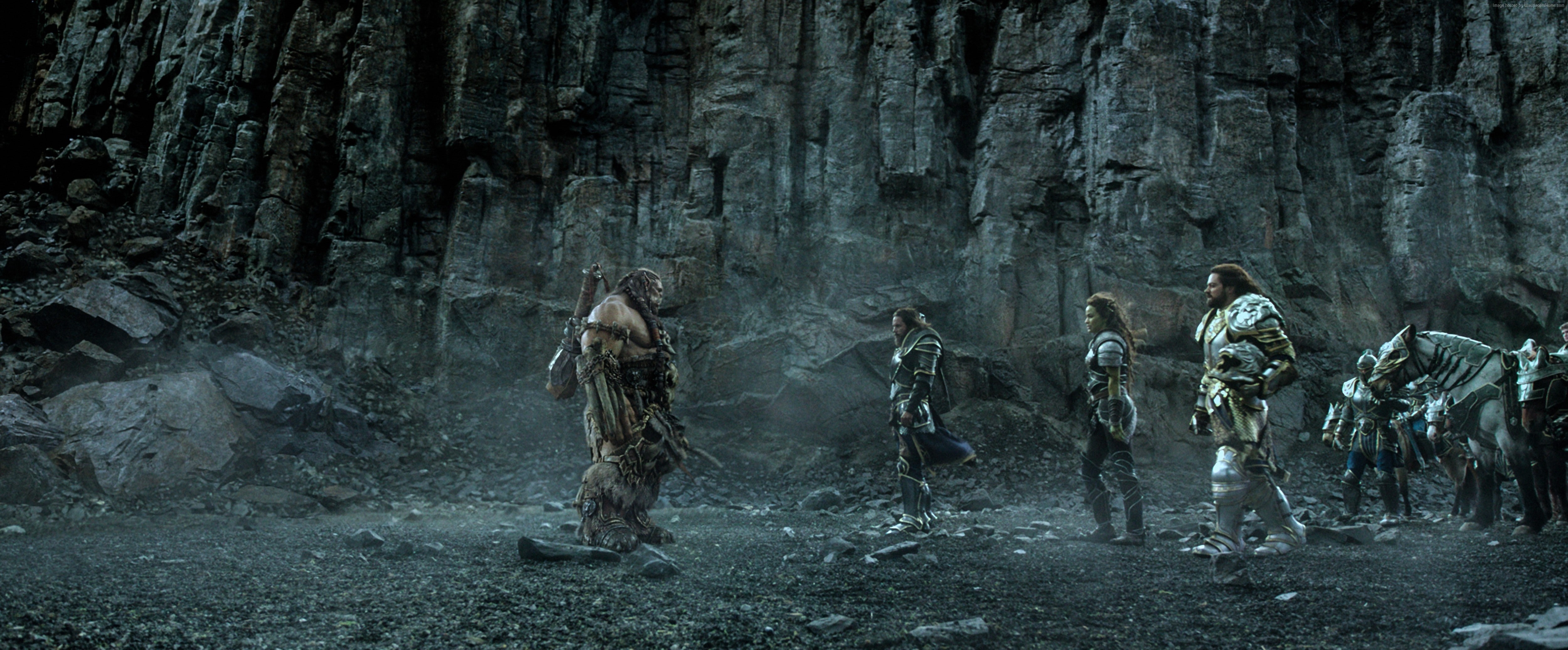 Best Movies of 2016, orks, Warcraft, Anduin Lothar, 4K, TRAVIS FIMMEL, HD Wallpaper