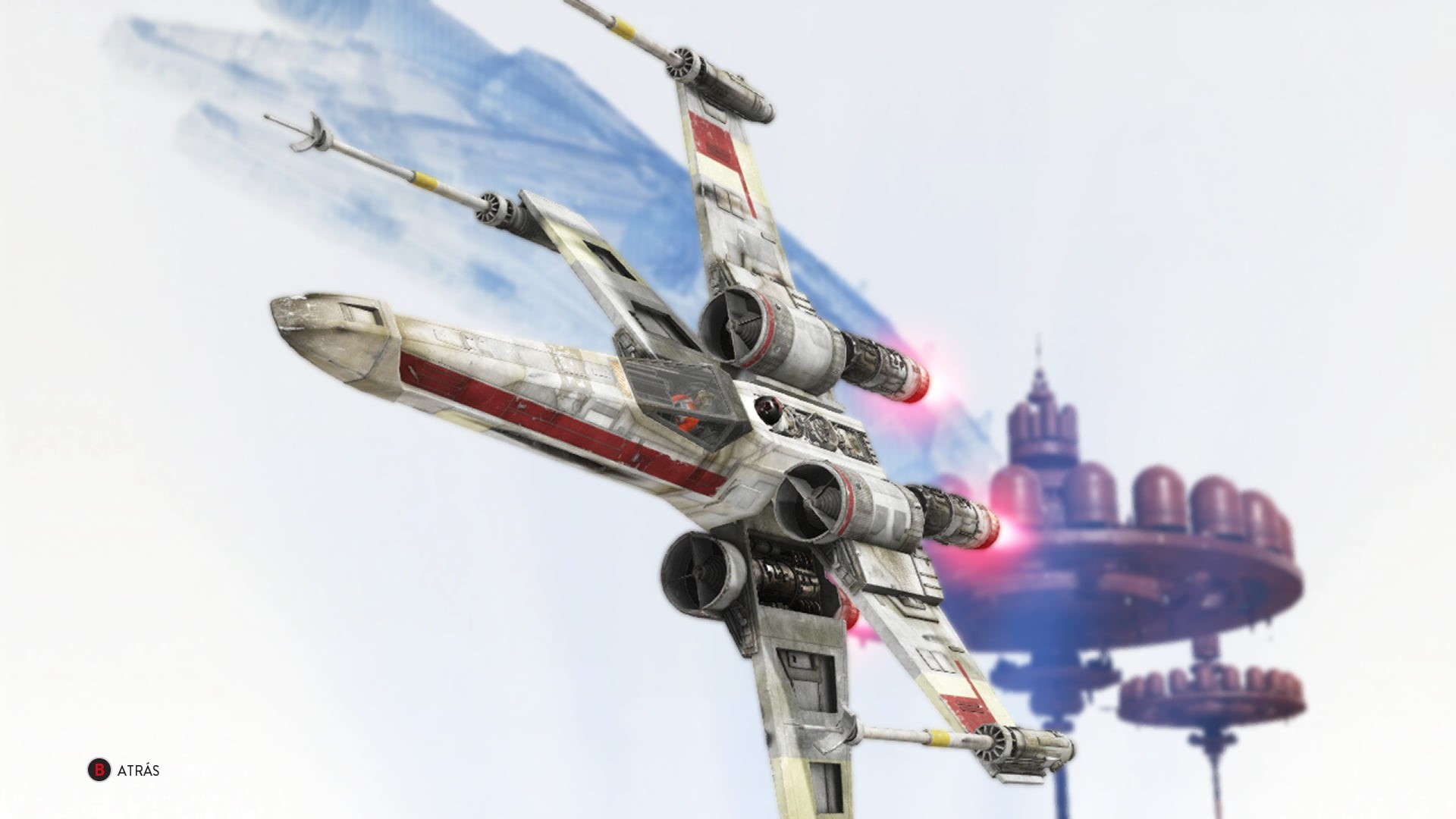 built structure, military, Star Wars, outdoors, nature, Star Wars: Battlefront, fighter, mode of transportation, X-wing, air vehicle, building exterior, HD Wallpaper