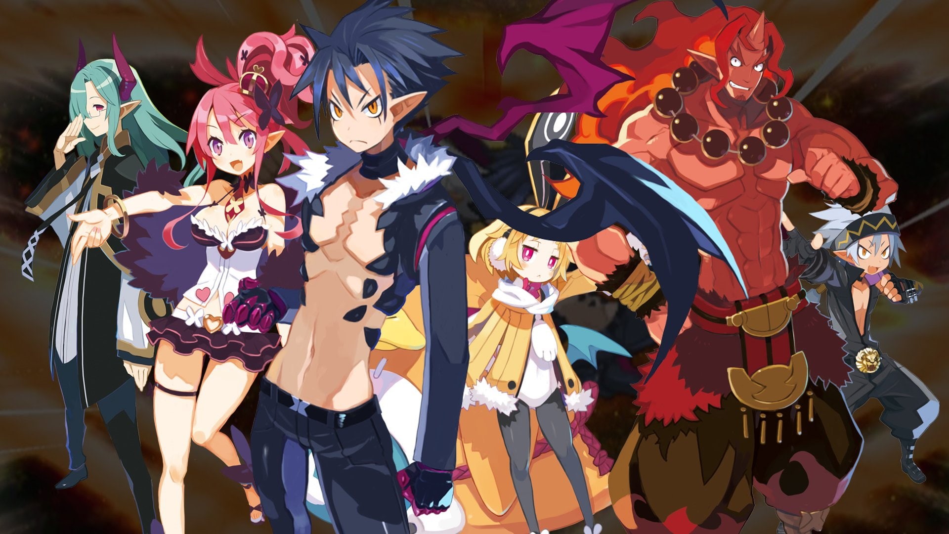 Disgaea, 1080P, Disgaea 5: Alliance of Vengeance, HD Wallpaper