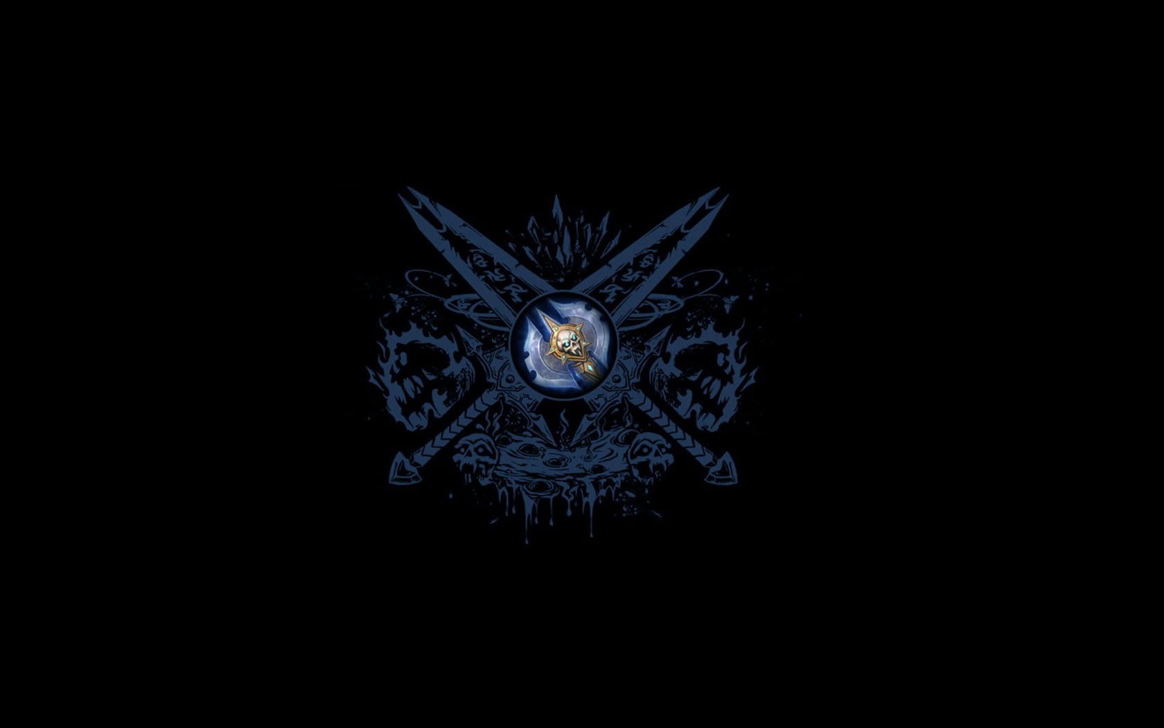 lighting equipment, blue, World of Warcraft: Wrath of the Lich King, studio shot, creativity, still life, wealth, video games, ornate, decoration, indoors, HD Wallpaper