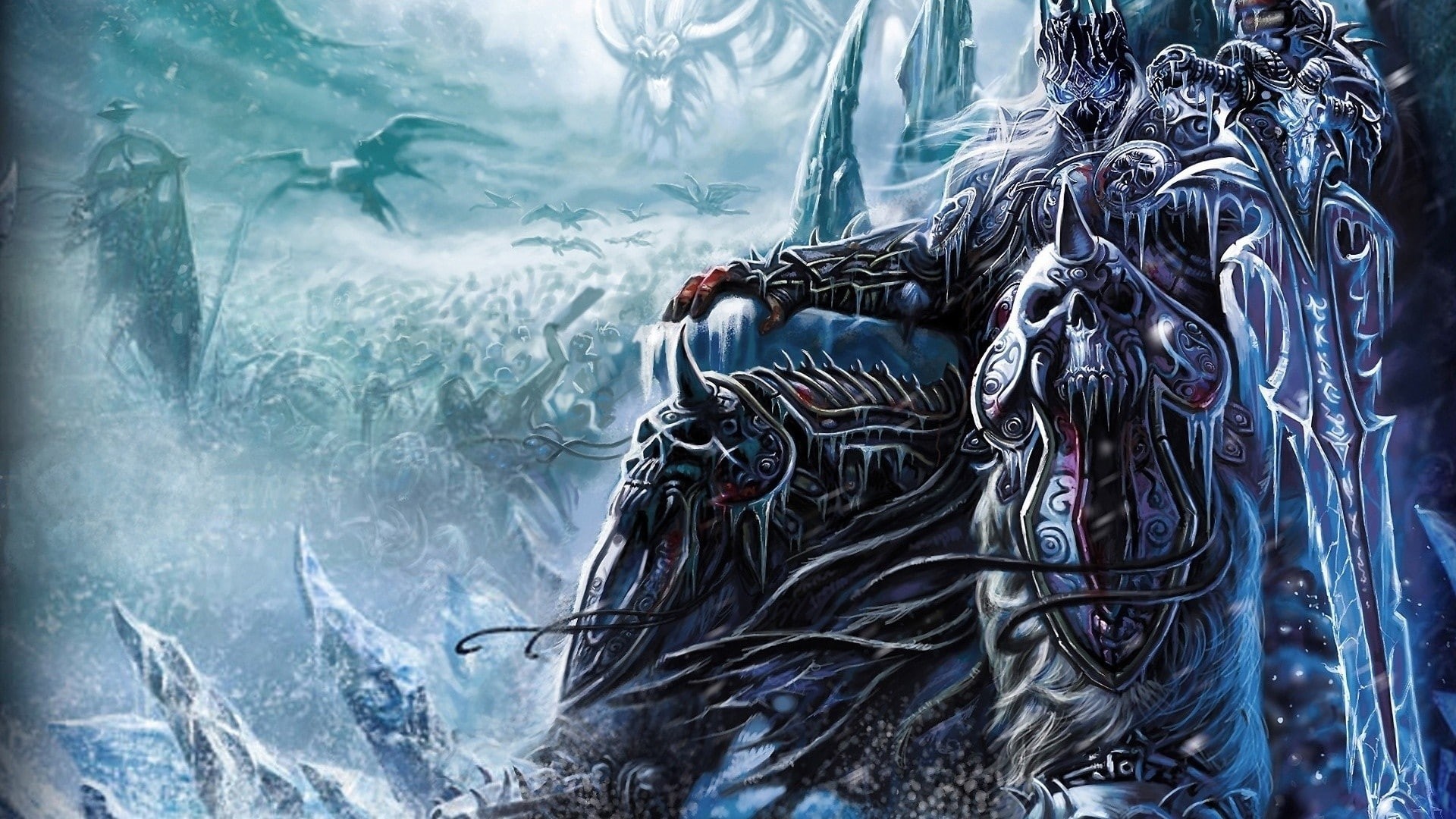 World of Warcraft, Lich King, 1080P, video games, World of Warcraft: Wrath of the Lich King, HD Wallpaper