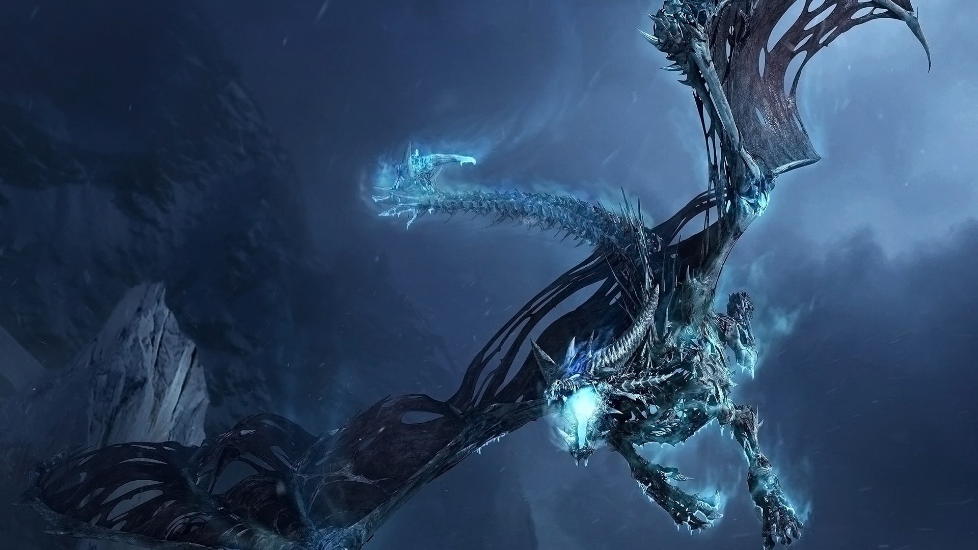 video games, World of Warcraft, fantasy art, dragon, World of Warcraft: Wrath of the Lich King, 1080P, HD Wallpaper