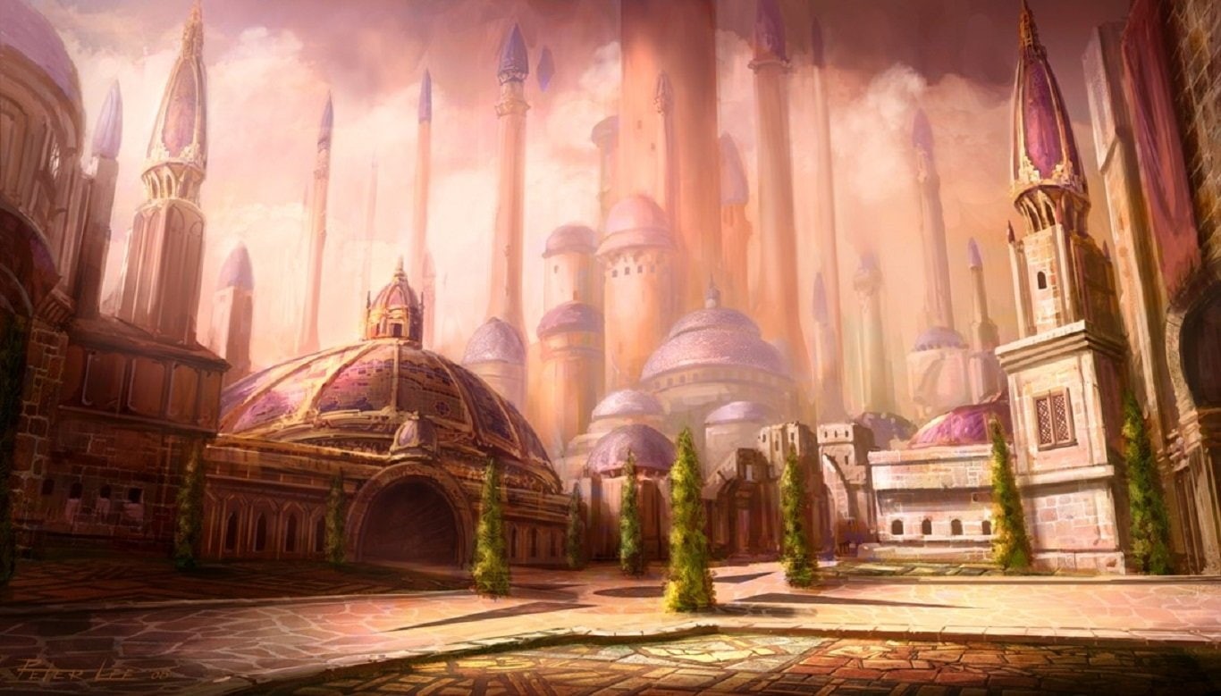 the past, Dalaran (World of Warcraft), architecture, travel destinations, built structure, architectural column, Warcraft, building exterior, World Of Warcraft: Wrath Of The Lich King, HD Wallpaper
