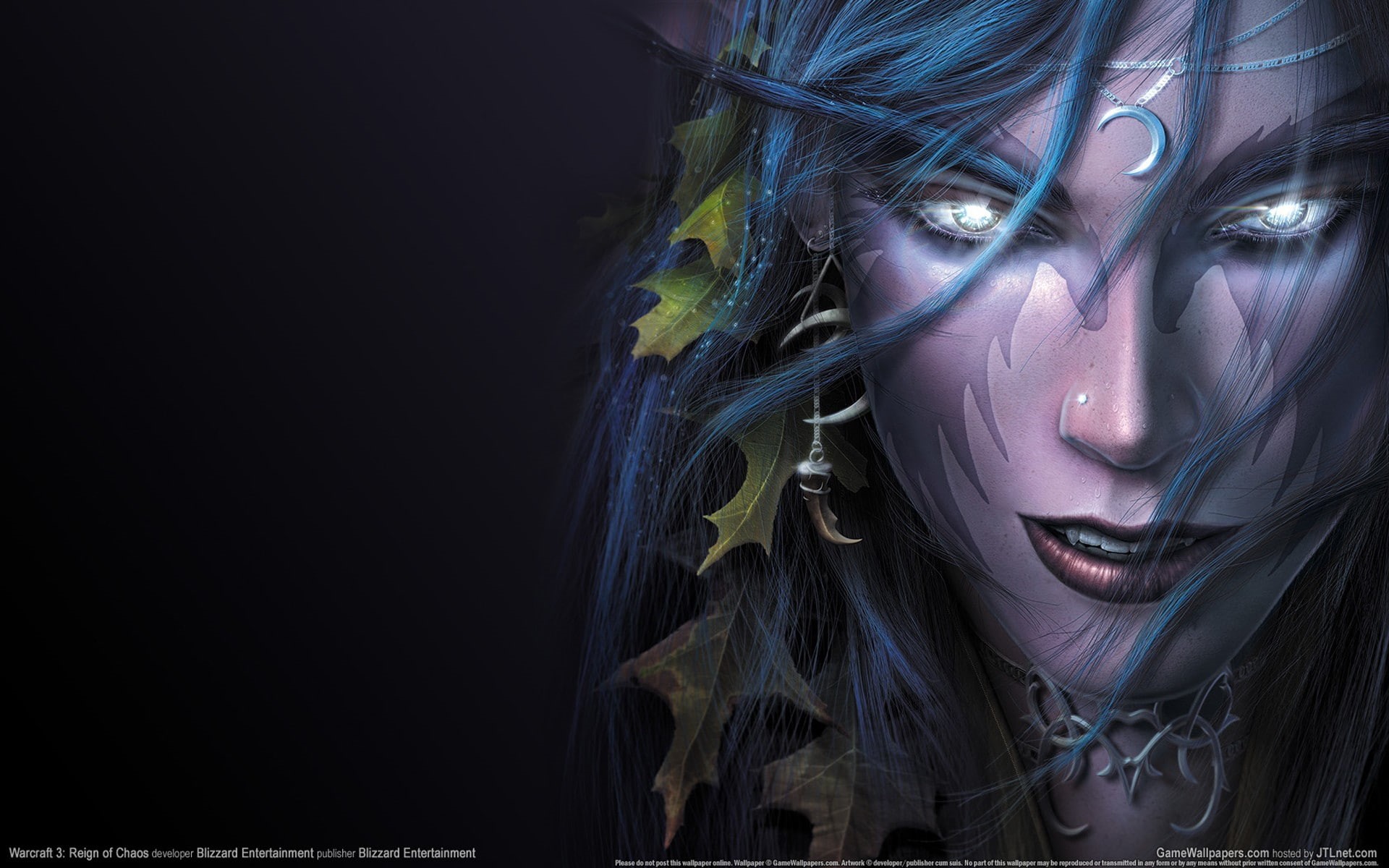 Warcraft, Warcraft III: Reign of Chaos, 1080P, video games, Warcraft III, fantasy girl, HD Wallpaper