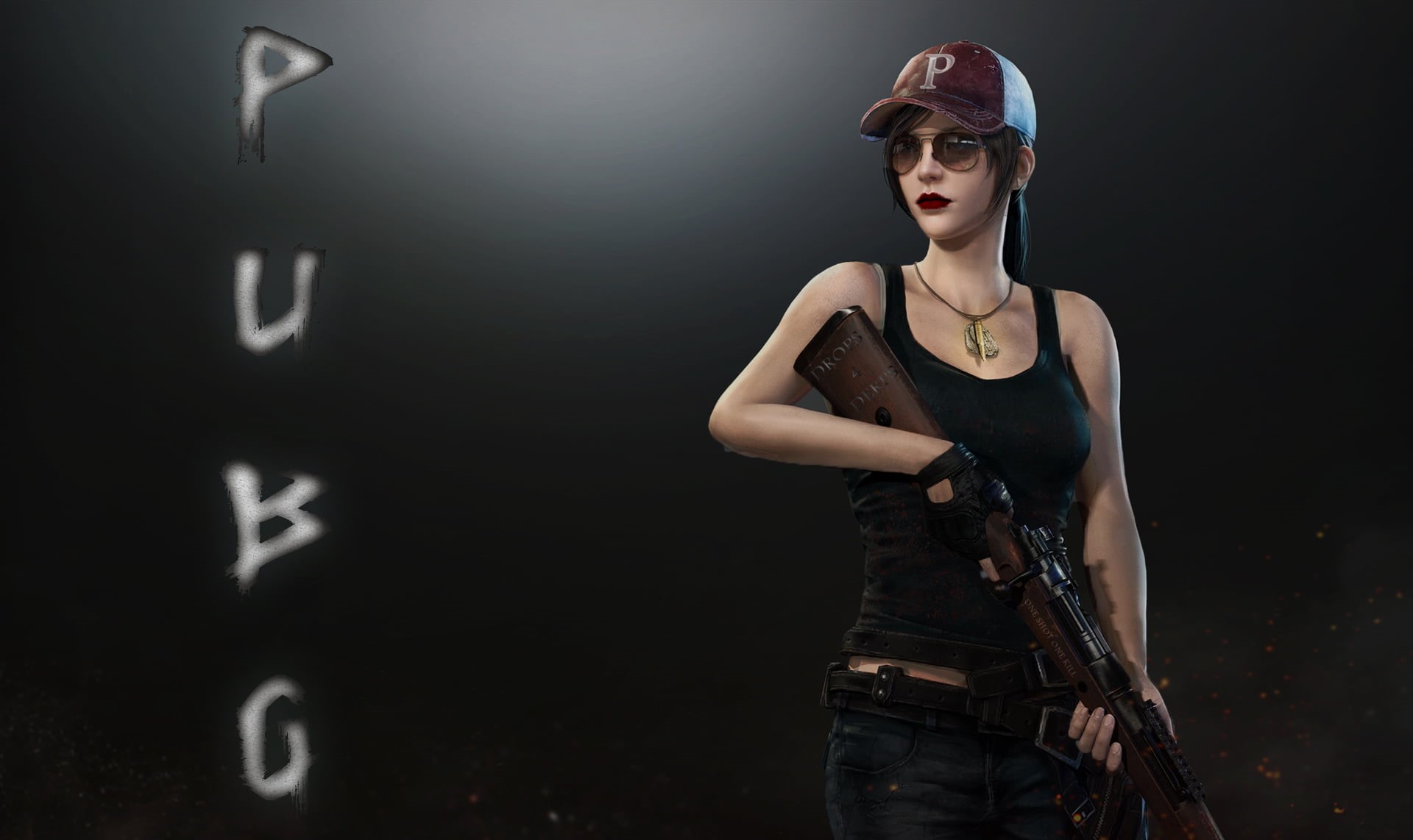 players unknown battleground, Mauser Kar98k, PUBG, Remaster, 1080P, HD Wallpaper