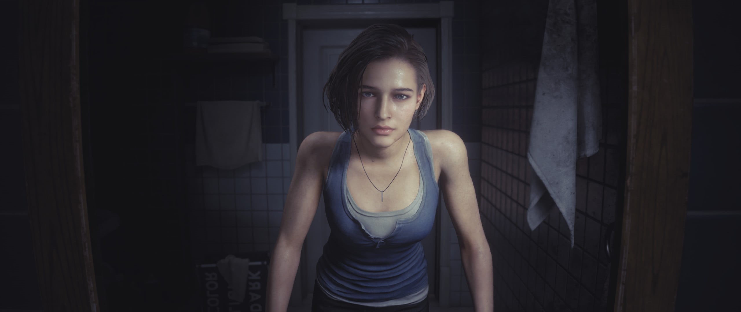 ultrawide, 2K, Jill Valentine, Resident Evil 3 Remake, HD Wallpaper