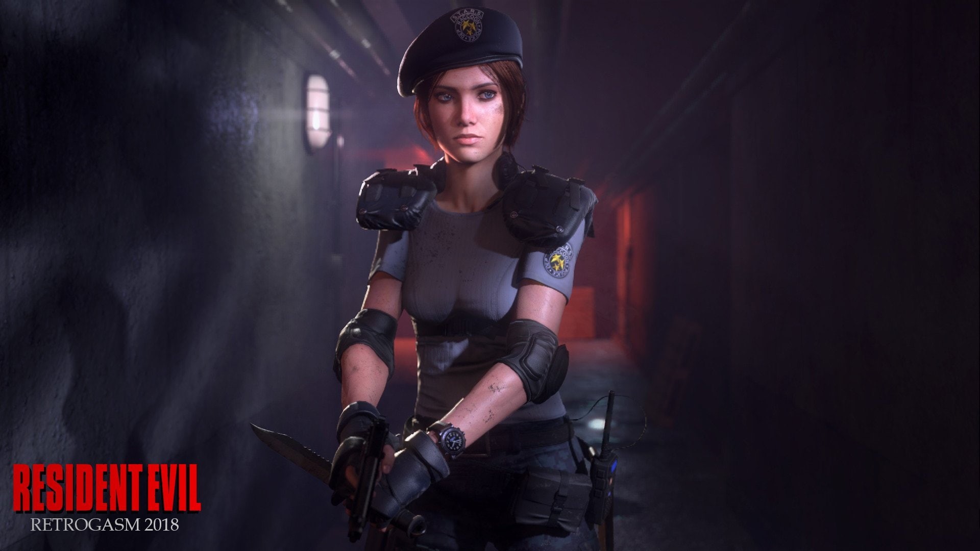 Resident Evil, Jill Valentine, 1080P, HD Wallpaper