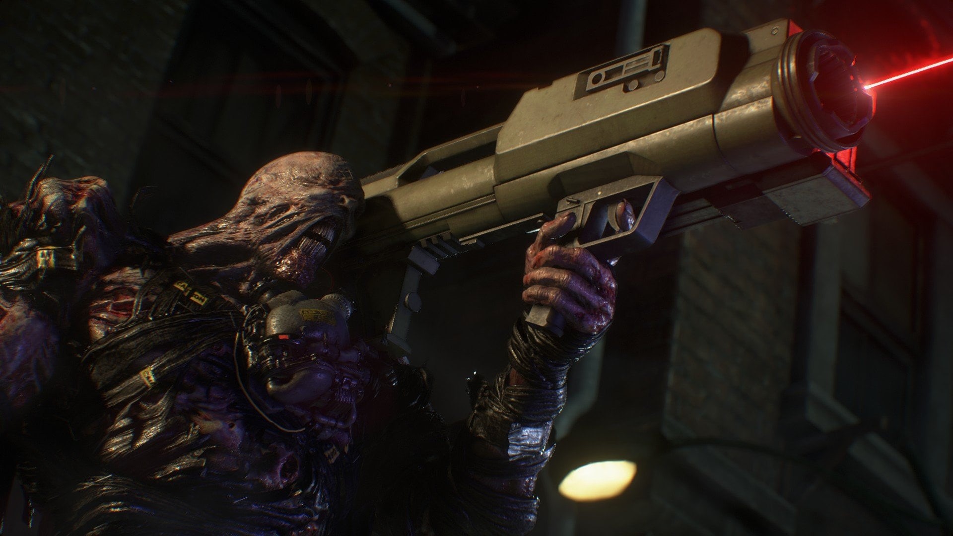 Nemesis, 1080P, video games, Resident Evil 3 Remake, creature, Resident Evil, HD Wallpaper