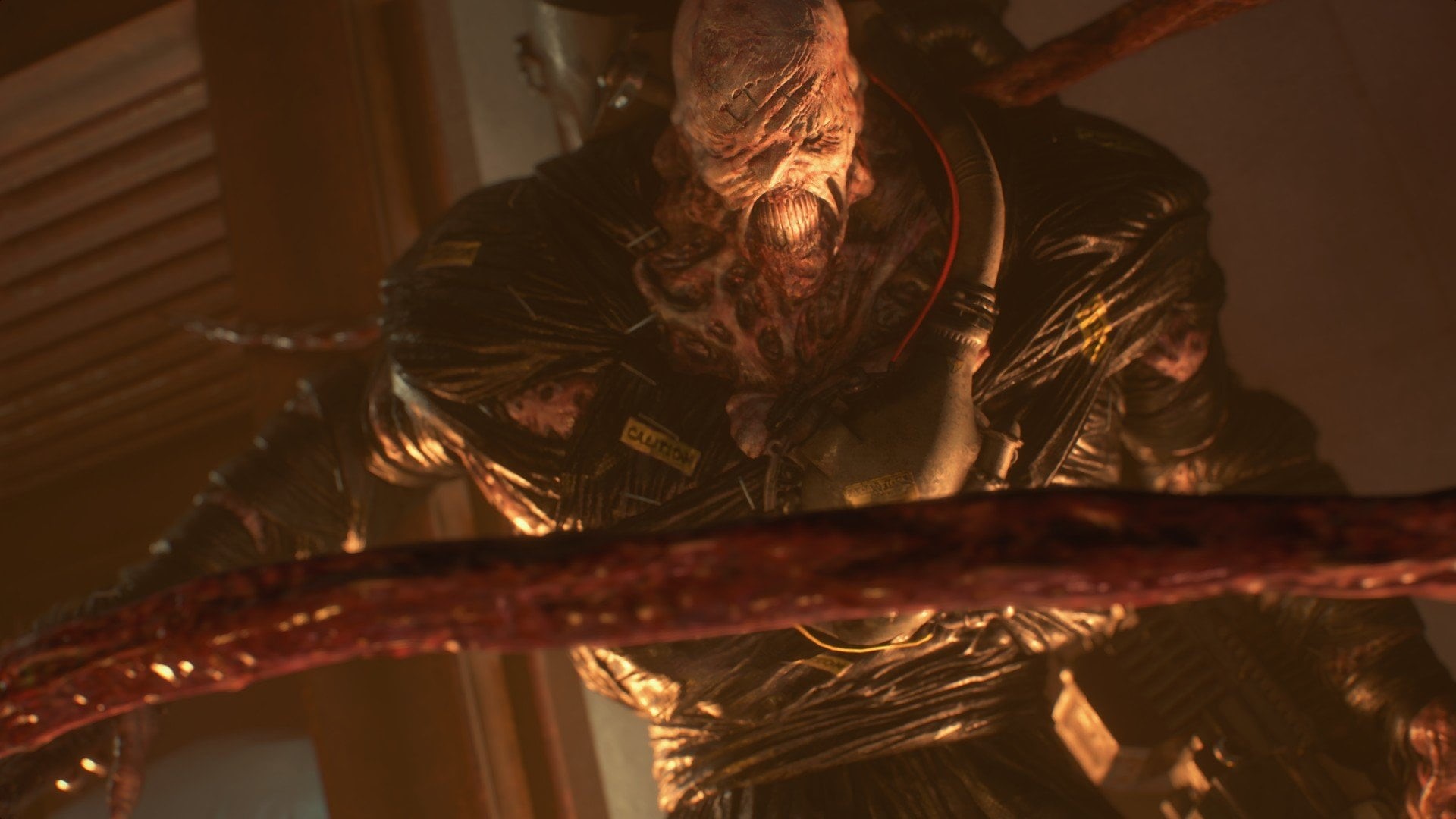creature, Nemesis, 1080P, Resident Evil, Resident Evil 3 Remake, video games, HD Wallpaper