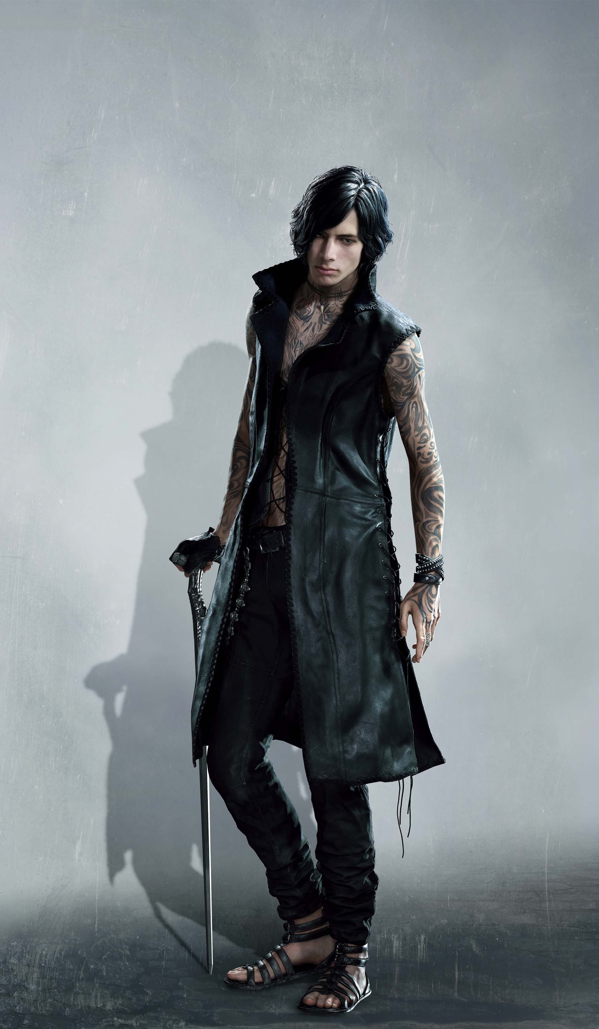 Devil May Cry 5, 2K, Devil May Cry, video games, Phone HD Wallpaper