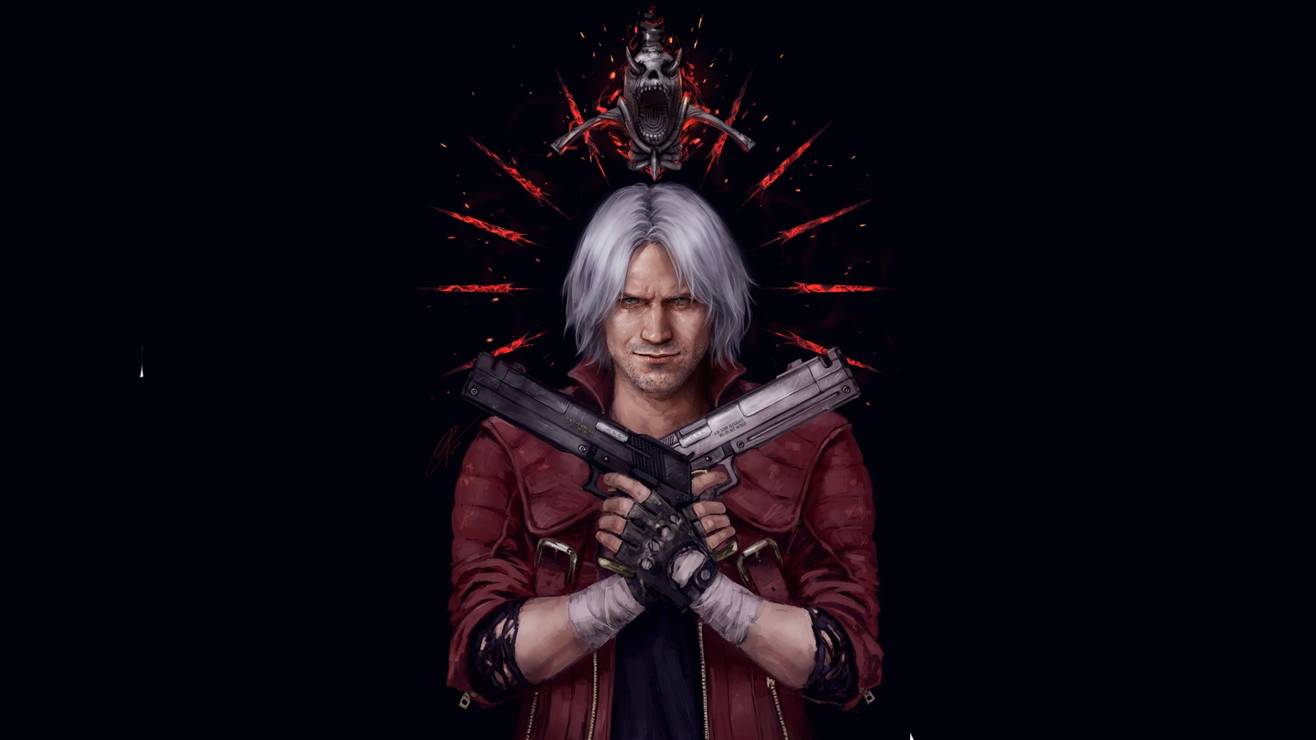 Devil May Cry, 1080P, Devil May Cry 5, Dante (Devil May Cry), HD Wallpaper