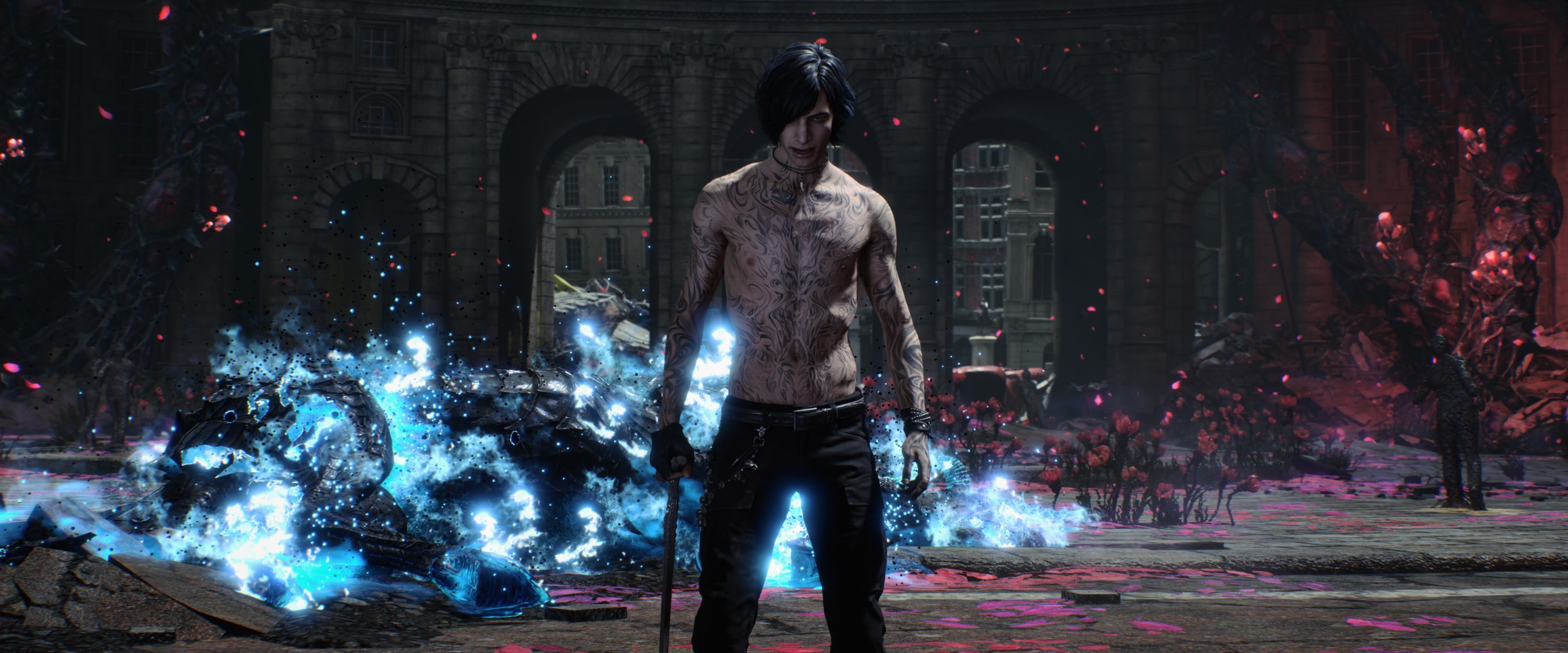 Devil May Cry 5, 4K, Devil May Cry, V (Devil May Cry), HD Wallpaper