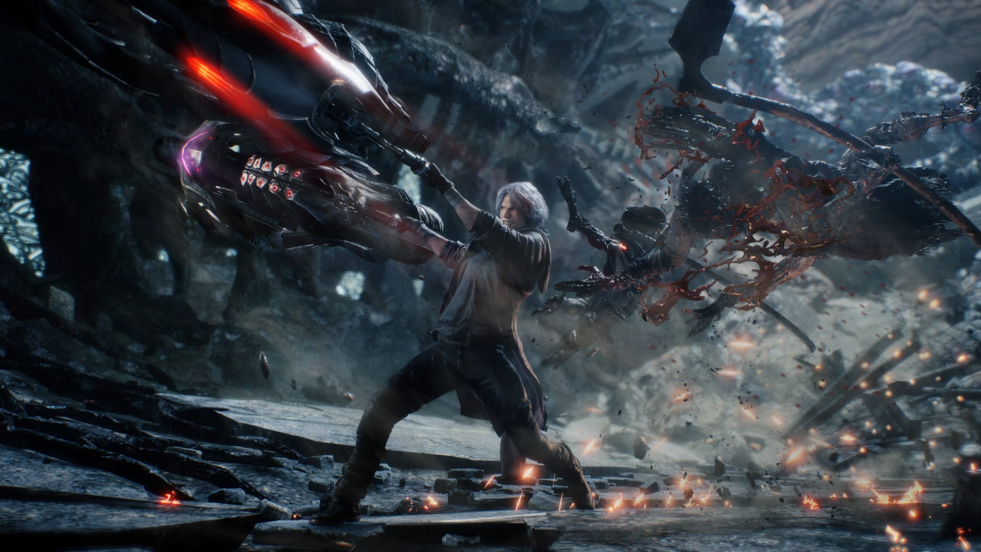 1080P, Devil May Cry, Devil May Cry 5, Video Game, HD Wallpaper