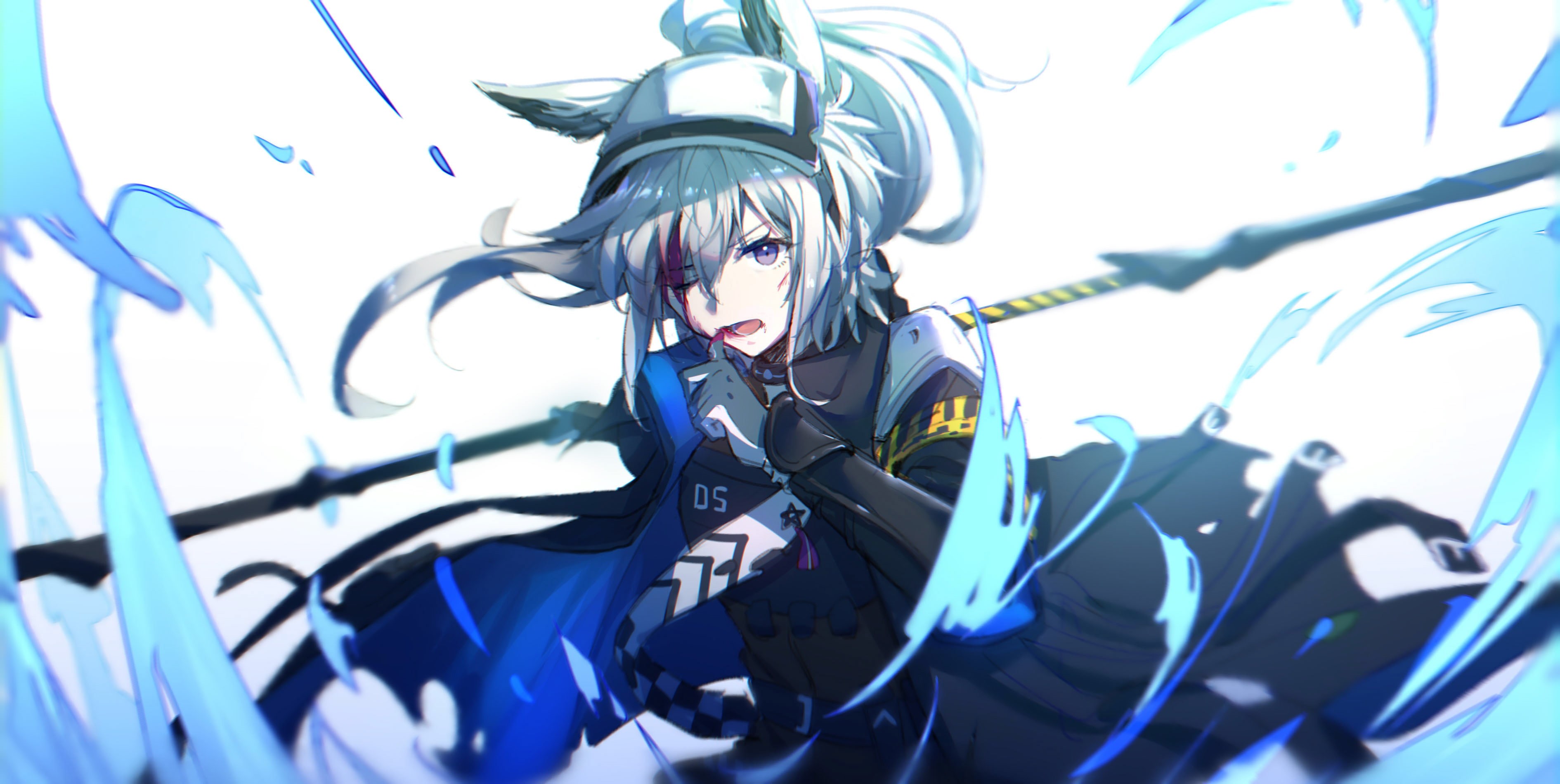 Video Game, 2K, Arknights, Grani (Arknights), HD Wallpaper