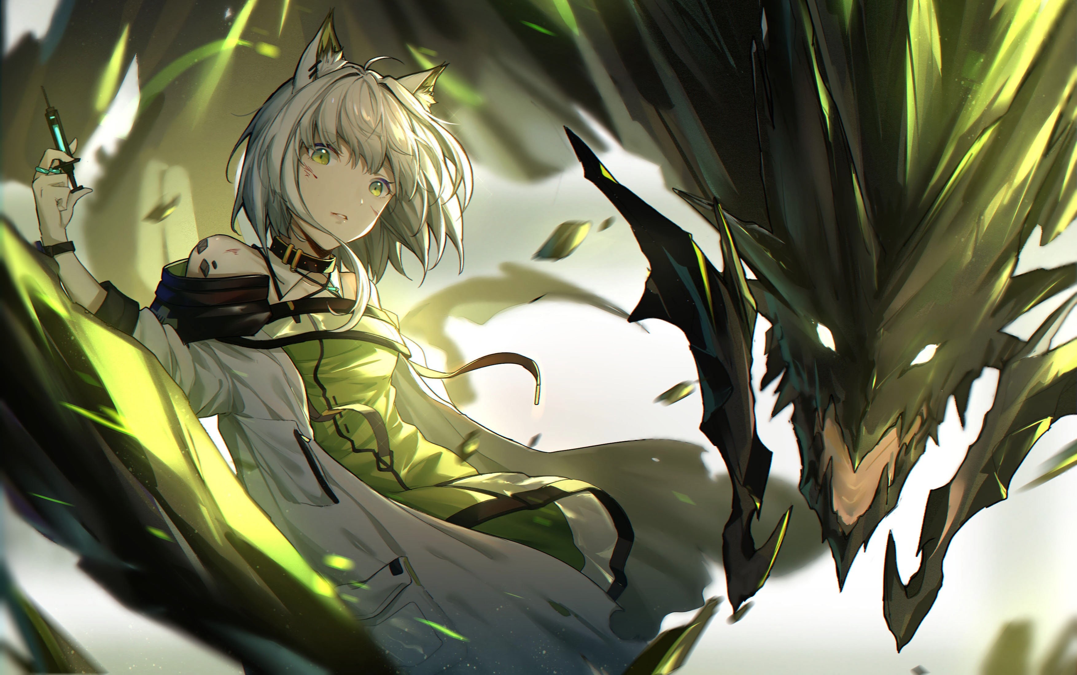 Arknights, Video Game, Kaltsit (Arknights), 2K, HD Wallpaper