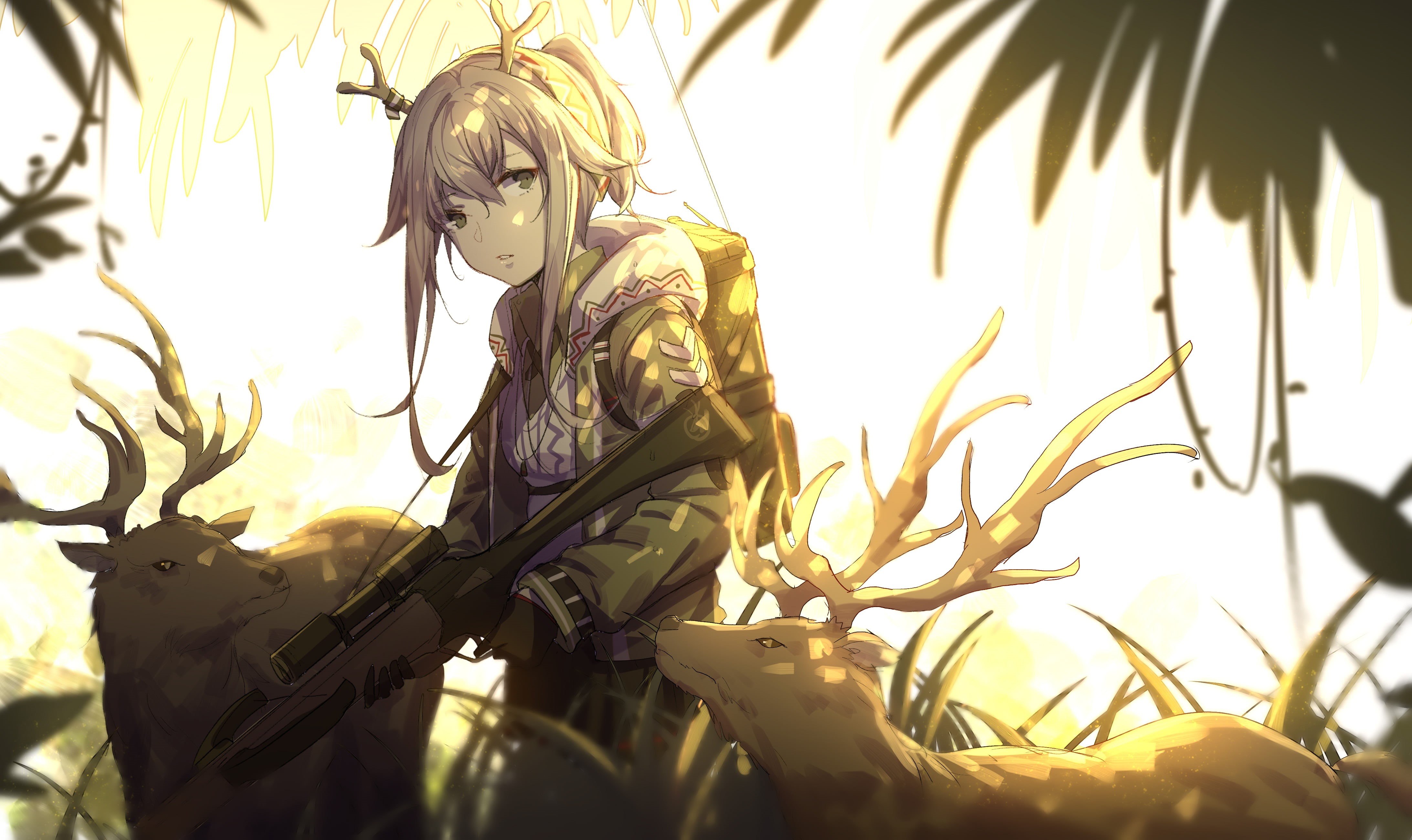 Video Game, Arknights, 4K, HD Wallpaper